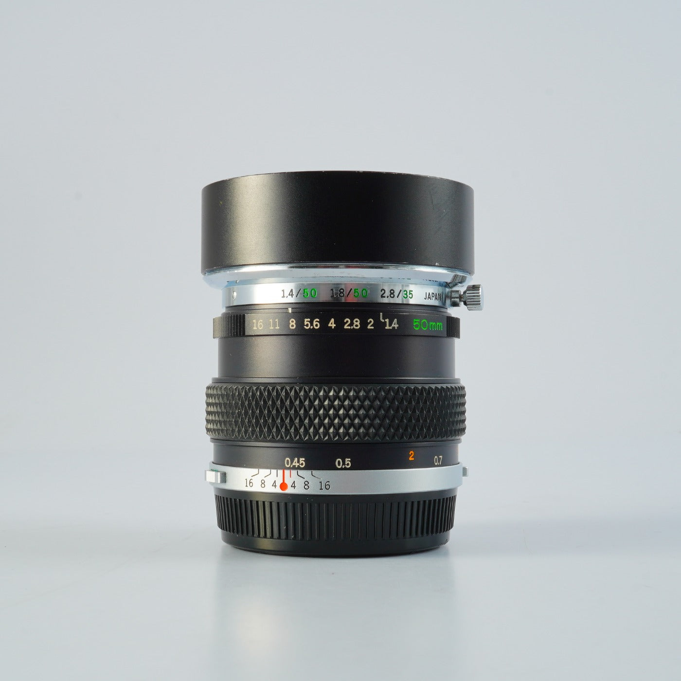 OLYMPUS OM-SYSTEM G.ZUIKO AUTO-S 50mm F/1.4 単焦点レンズ