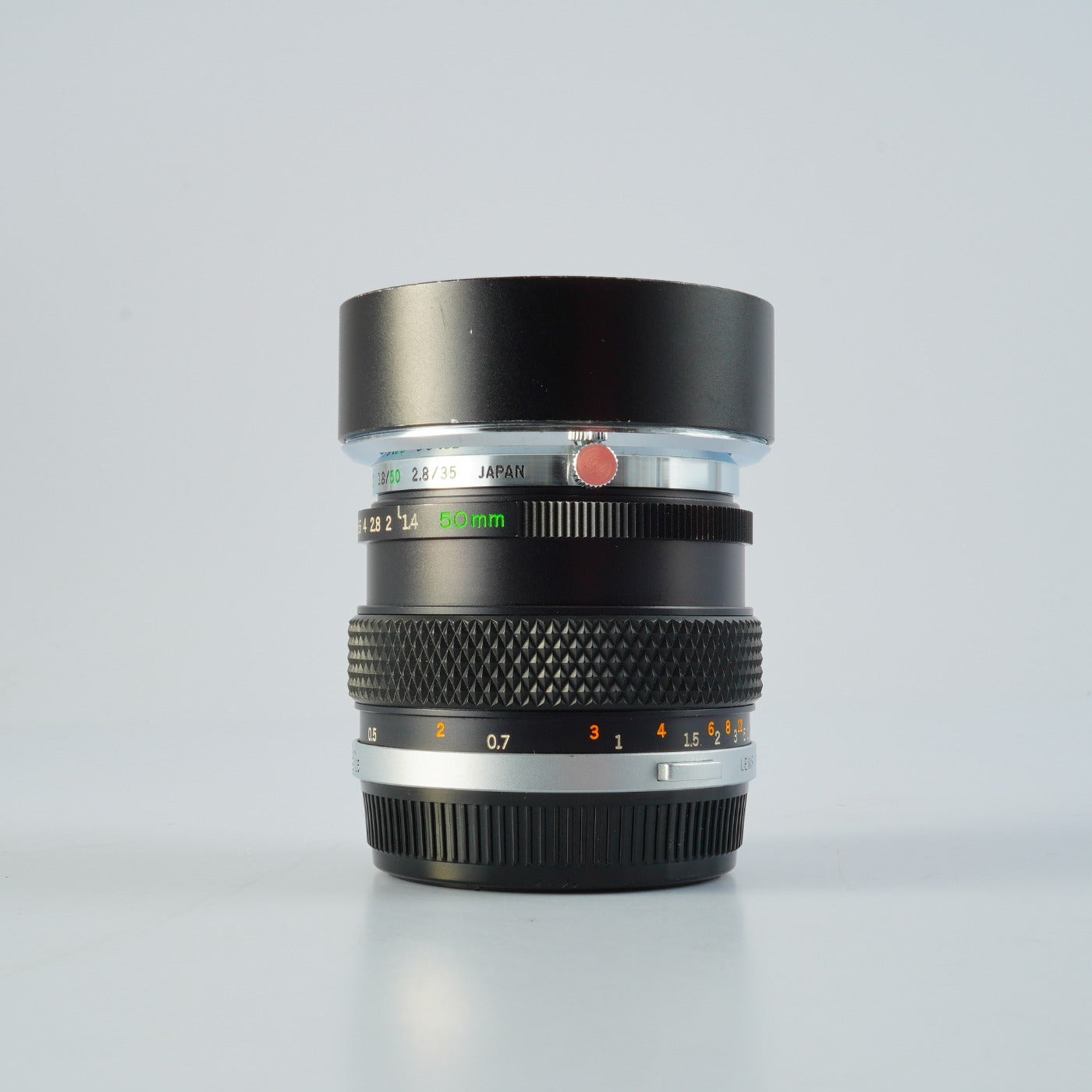 OLYMPUS OM-SYSTEM G.ZUIKO AUTO-S 50mm F/1.4 単焦点レンズ