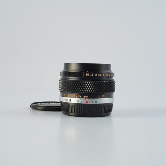 【ジャンク】 OLYMPUS OM-SYSTEM ZUIKO MC AUTO-S 50mm F/1.4 単焦点レンズ