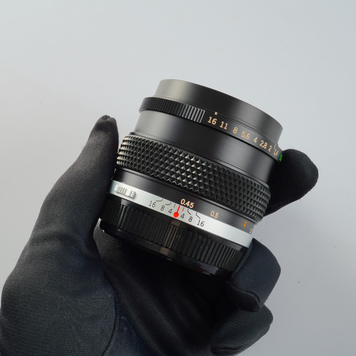 【ジャンク】 OLYMPUS OM-SYSTEM ZUIKO MC AUTO-S 50mm F/1.4 単焦点レンズ