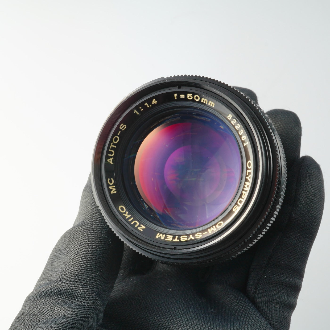【ジャンク】 OLYMPUS OM-SYSTEM ZUIKO MC AUTO-S 50mm F/1.4 単焦点レンズ