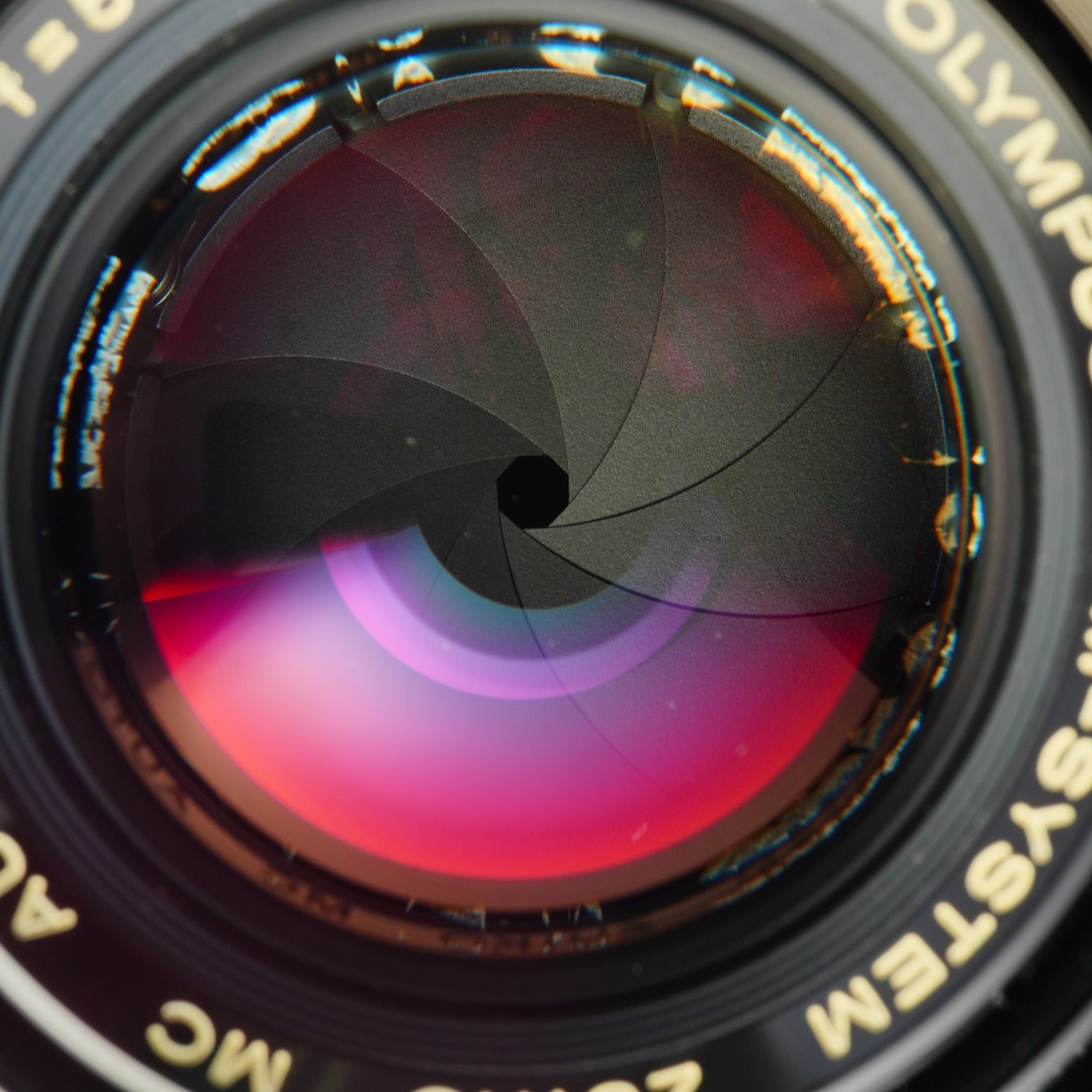 【ジャンク】 OLYMPUS OM-SYSTEM ZUIKO MC AUTO-S 50mm F/1.4 単焦点レンズ