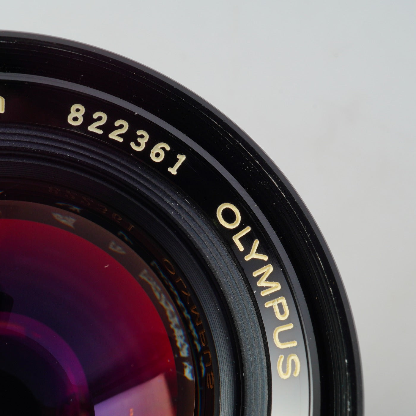 【ジャンク】 OLYMPUS OM-SYSTEM ZUIKO MC AUTO-S 50mm F/1.4 単焦点レンズ