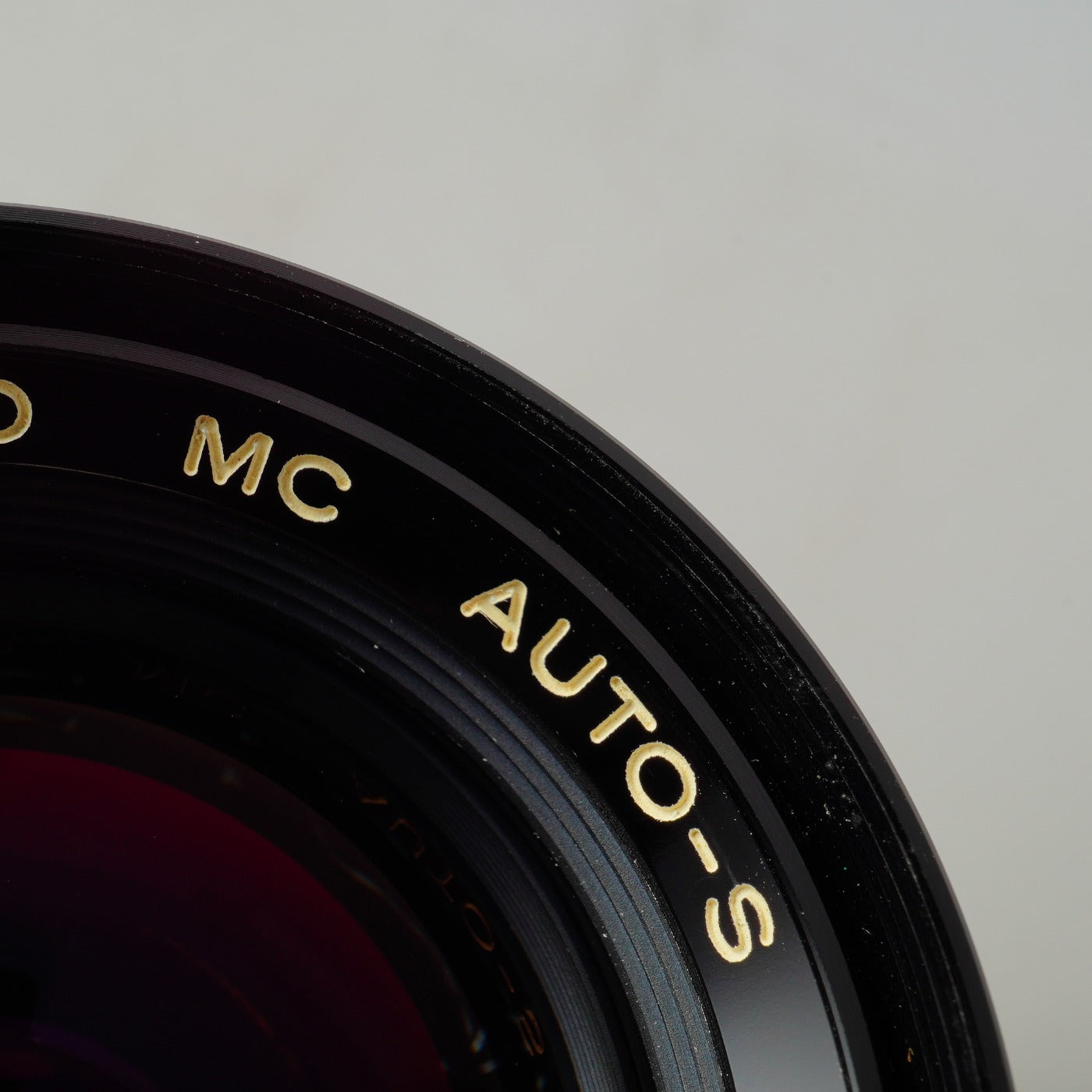 【ジャンク】 OLYMPUS OM-SYSTEM ZUIKO MC AUTO-S 50mm F/1.4 単焦点レンズ