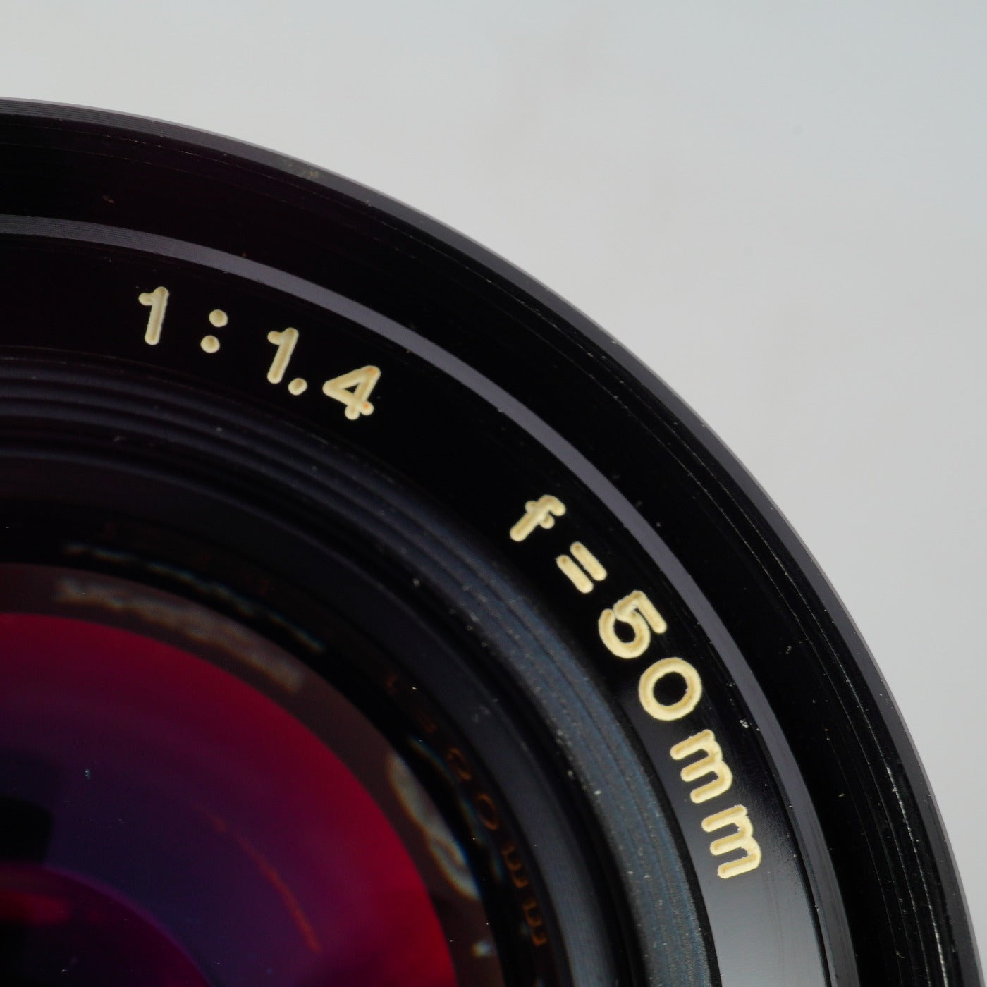 【ジャンク】 OLYMPUS OM-SYSTEM ZUIKO MC AUTO-S 50mm F/1.4 単焦点レンズ