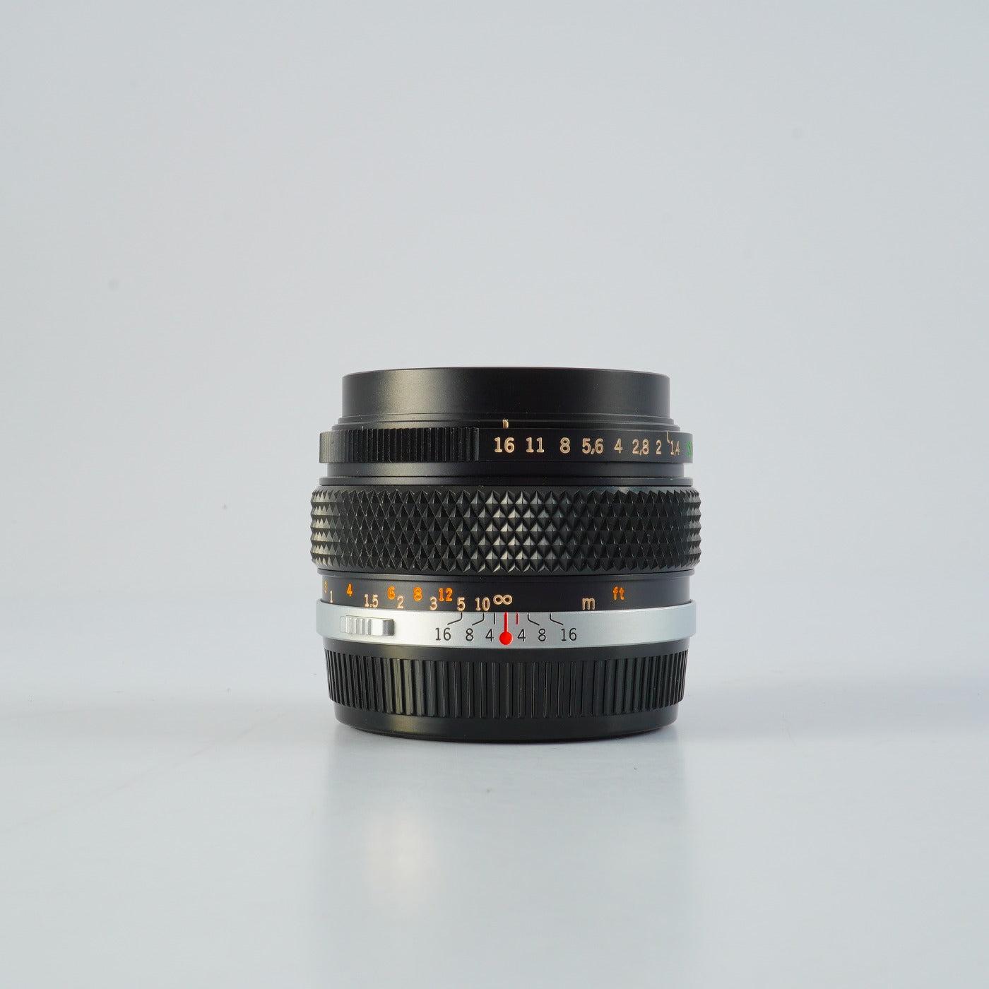 【ジャンク】 OLYMPUS OM-SYSTEM ZUIKO MC AUTO-S 50mm F/1.4 単焦点レンズ