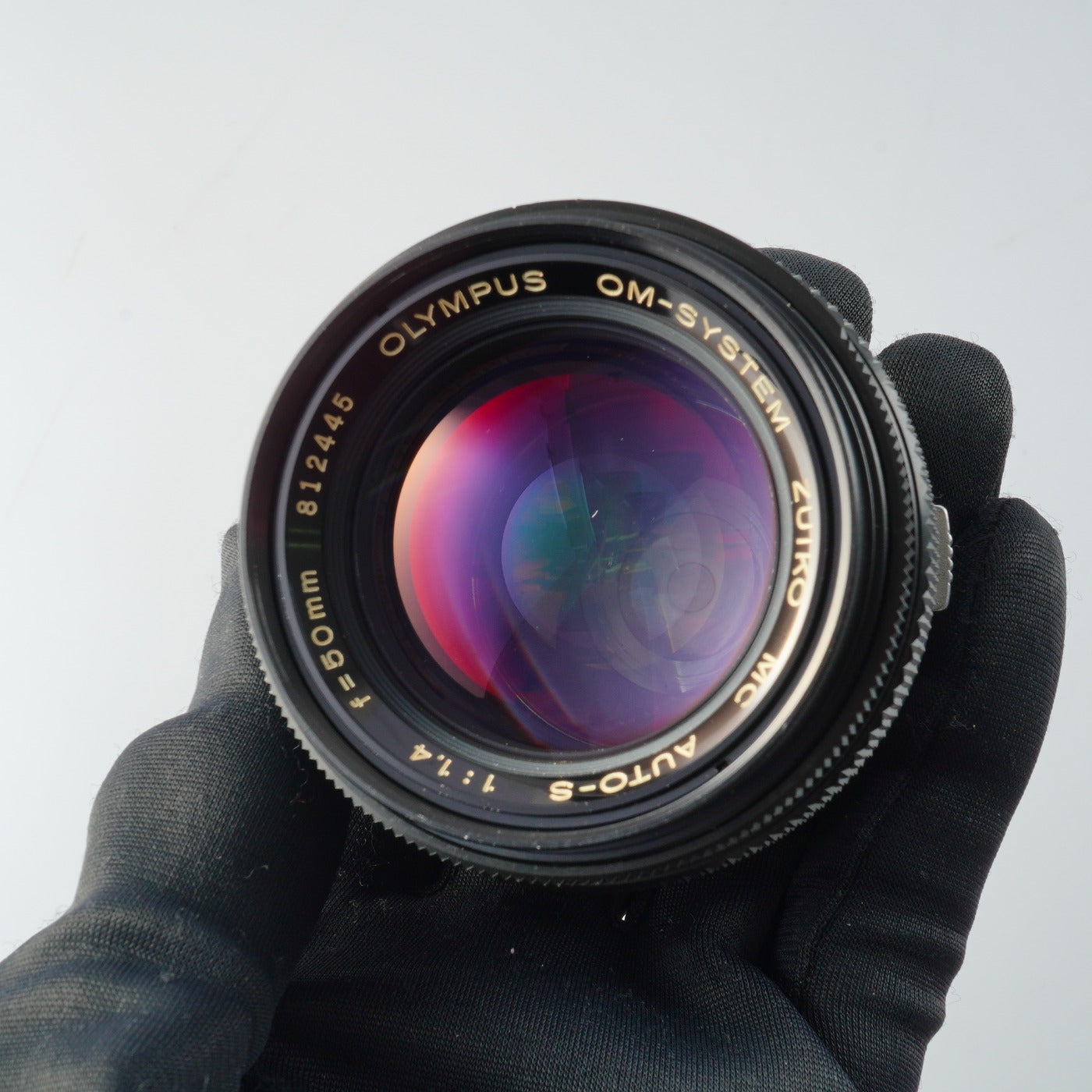 OLYMPUS OM-SYSTEM ZUIKO MC AUTO-S 50mm F/1.4 単焦点レンズ