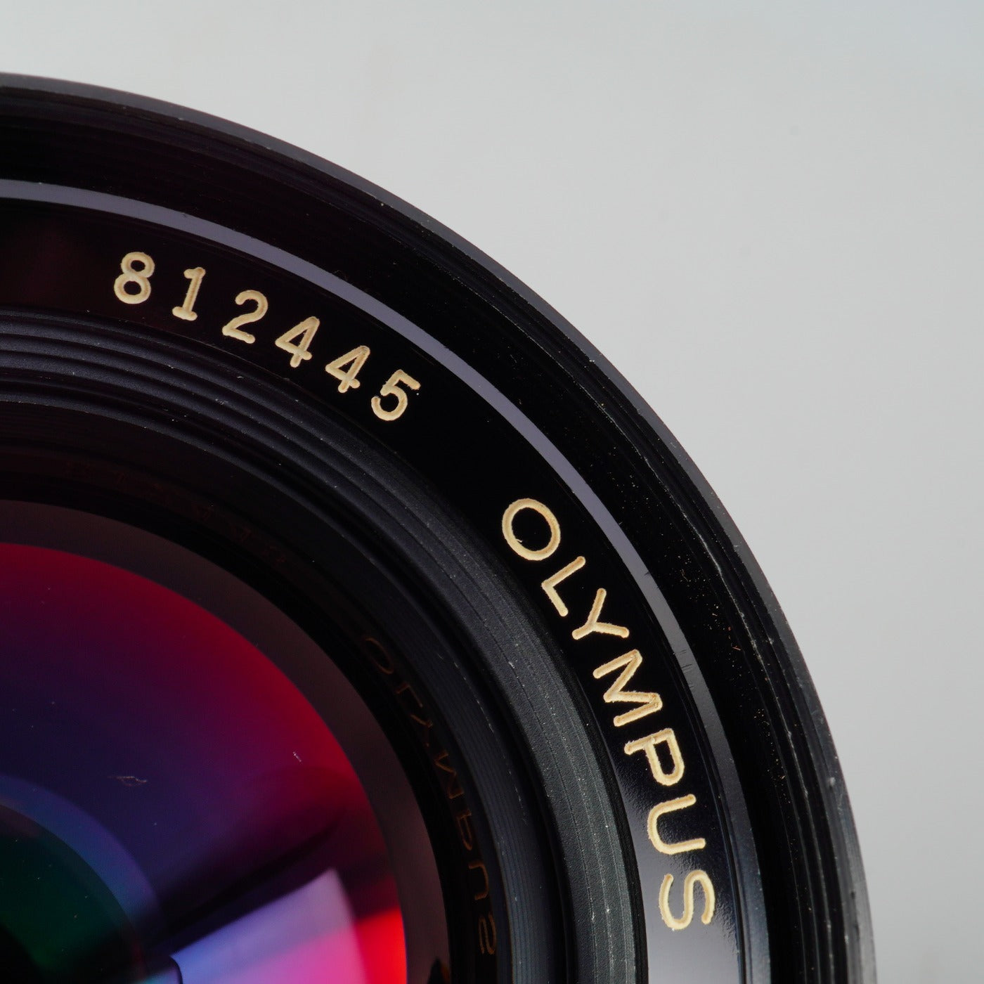 OLYMPUS OM-SYSTEM ZUIKO MC AUTO-S 50mm F/1.4 単焦点レンズ