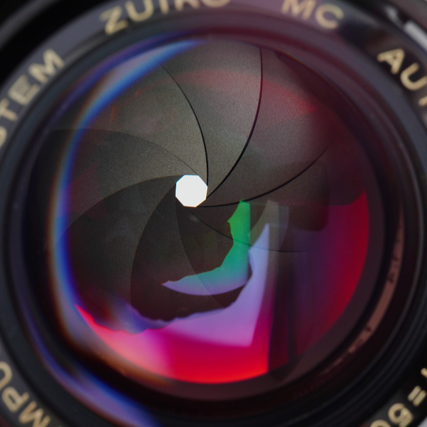 OLYMPUS OM-SYSTEM ZUIKO MC AUTO-S 50mm F/1.4 単焦点レンズ