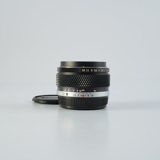 OLYMPUS OM-SYSTEM G.ZUIKO AUTO-S 50mm F/1.4 単焦点レンズ