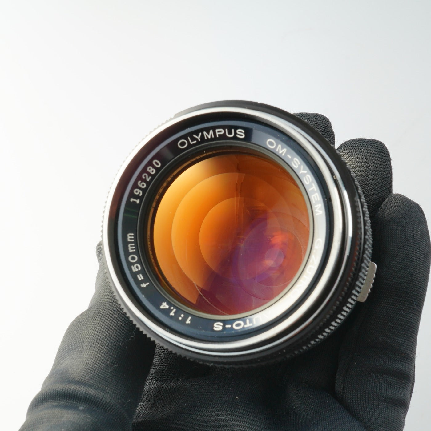 OLYMPUS OM-SYSTEM G.ZUIKO AUTO-S 50mm F/1.4 単焦点レンズ