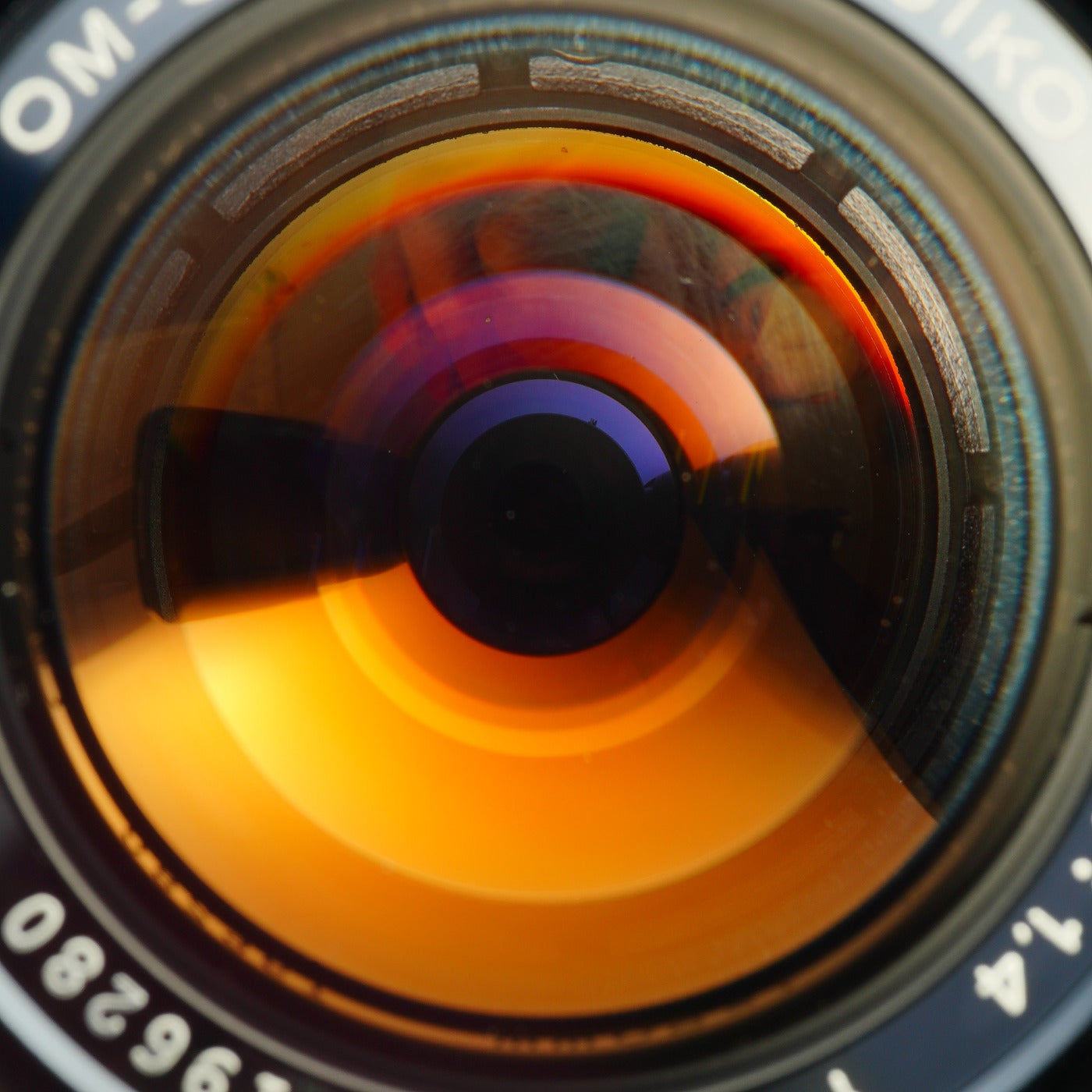 OLYMPUS OM-SYSTEM G.ZUIKO AUTO-S 50mm F/1.4 単焦点レンズ