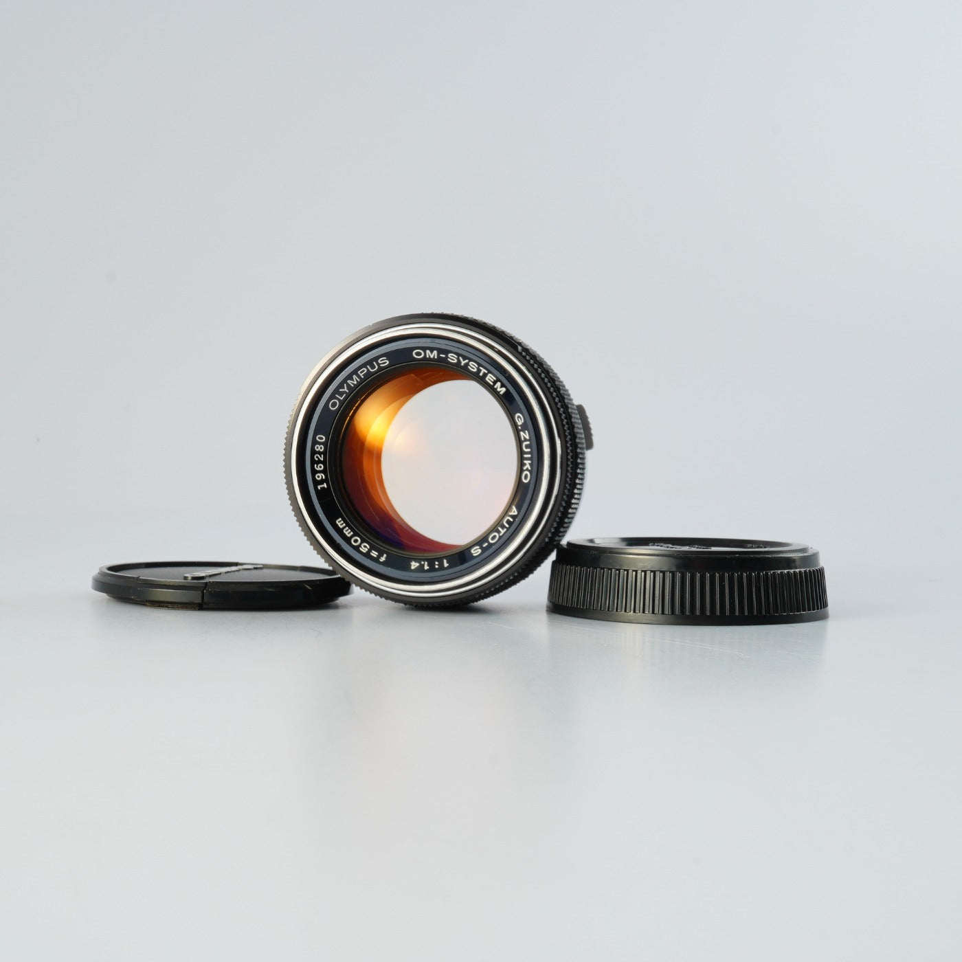 OLYMPUS OM-SYSTEM G.ZUIKO AUTO-S 50mm F/1.4 単焦点レンズ