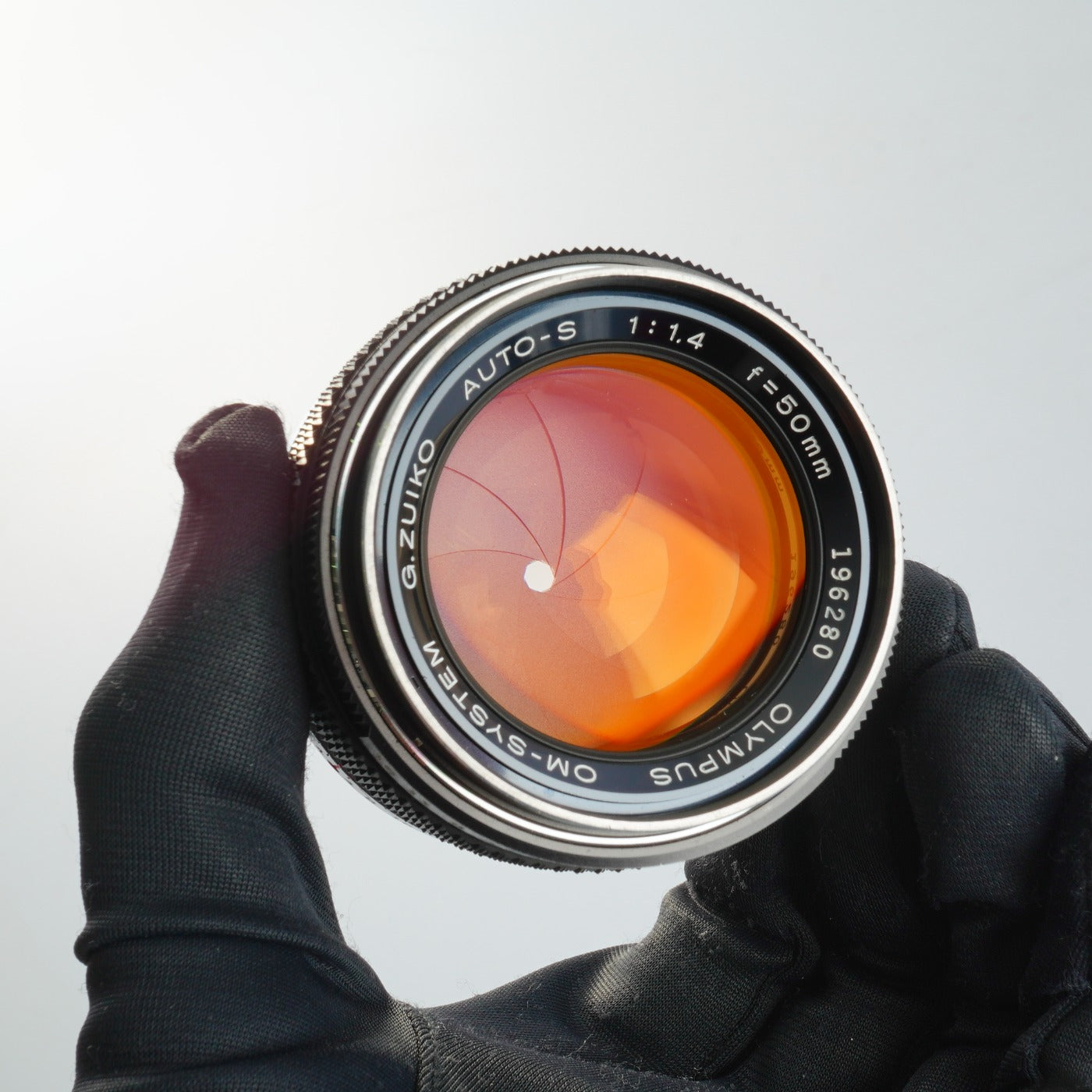 OLYMPUS OM-SYSTEM G.ZUIKO AUTO-S 50mm F/1.4 単焦点レンズ