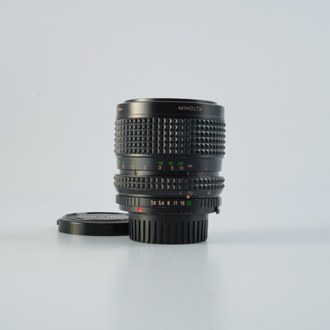 MINOLTA MD ZOOM ROKKOR 35-70mm F/3.5 ズームレンズ