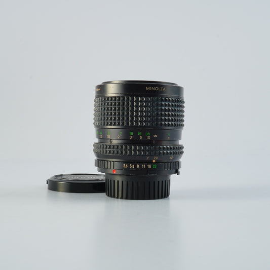 MINOLTA MD ZOOM ROKKOR 35-70mm F/3.5 ズームレンズ