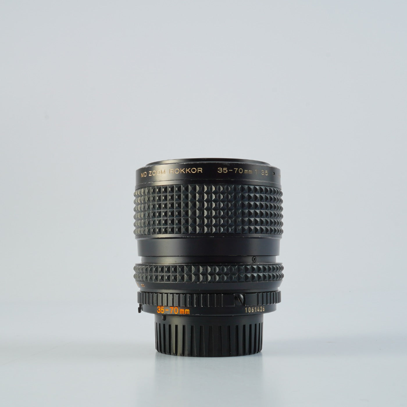 MINOLTA MD ZOOM ROKKOR 35-70mm F/3.5 ズームレンズ