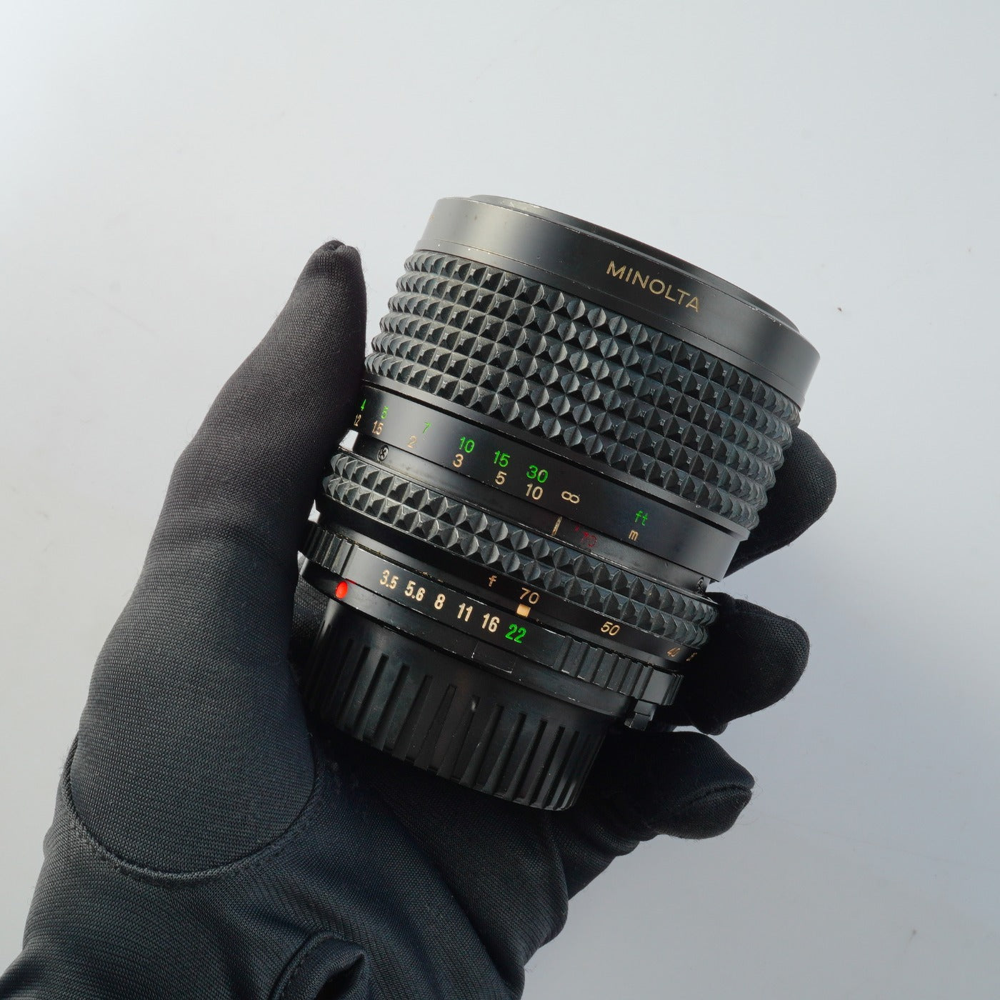 MINOLTA MD ZOOM ROKKOR 35-70mm F/3.5 ズームレンズ
