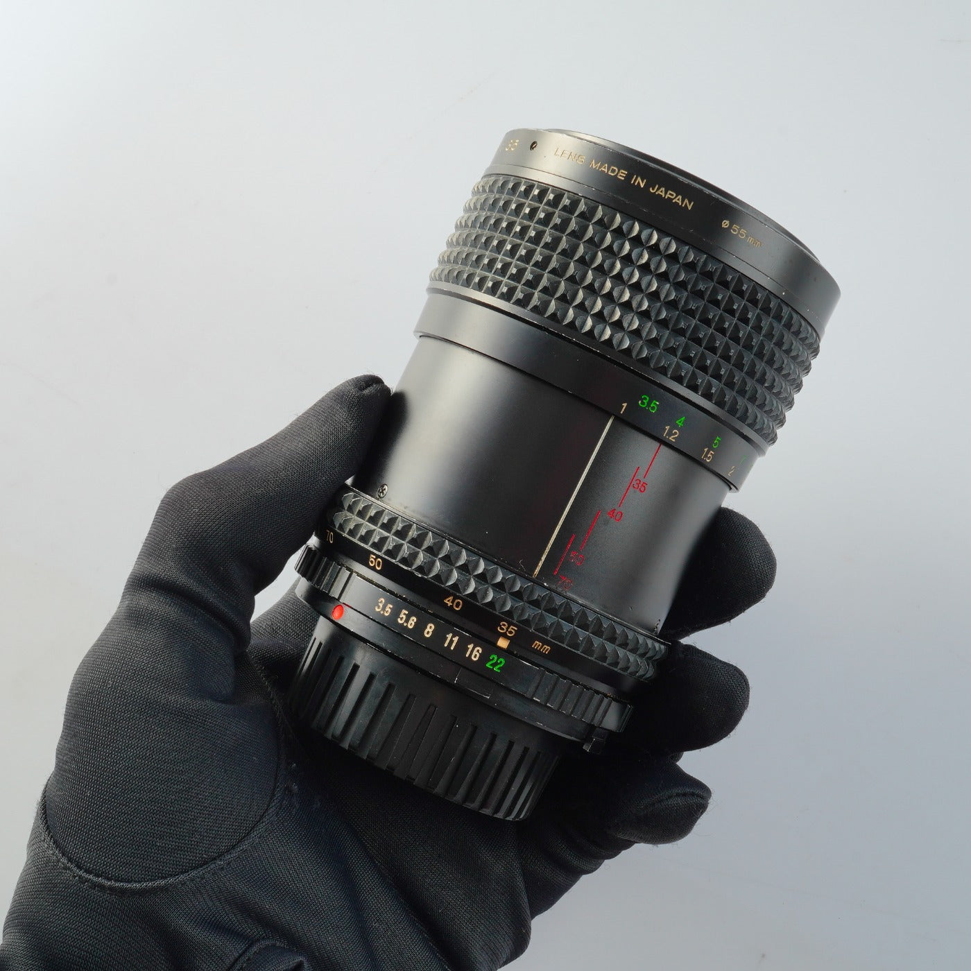 MINOLTA MD ZOOM ROKKOR 35-70mm F/3.5 ズームレンズ
