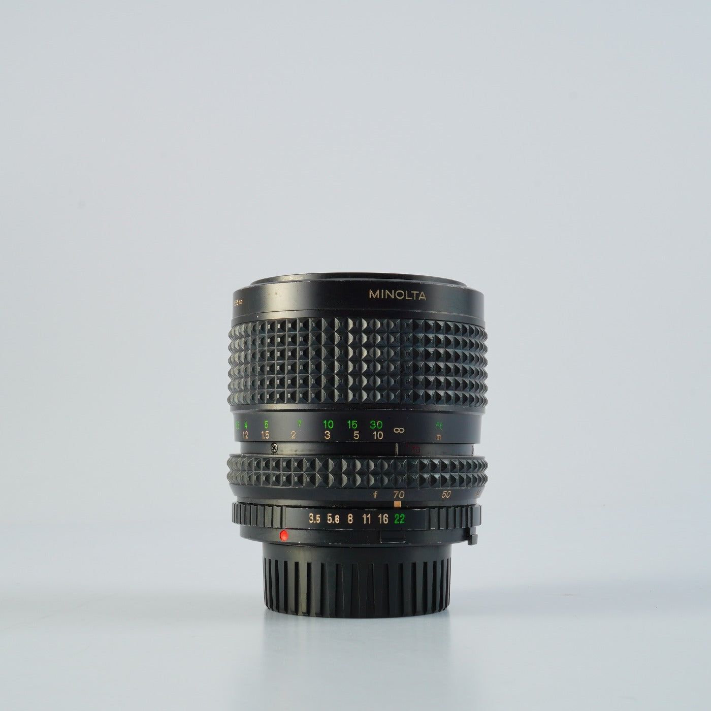 MINOLTA MD ZOOM ROKKOR 35-70mm F/3.5 ズームレンズ