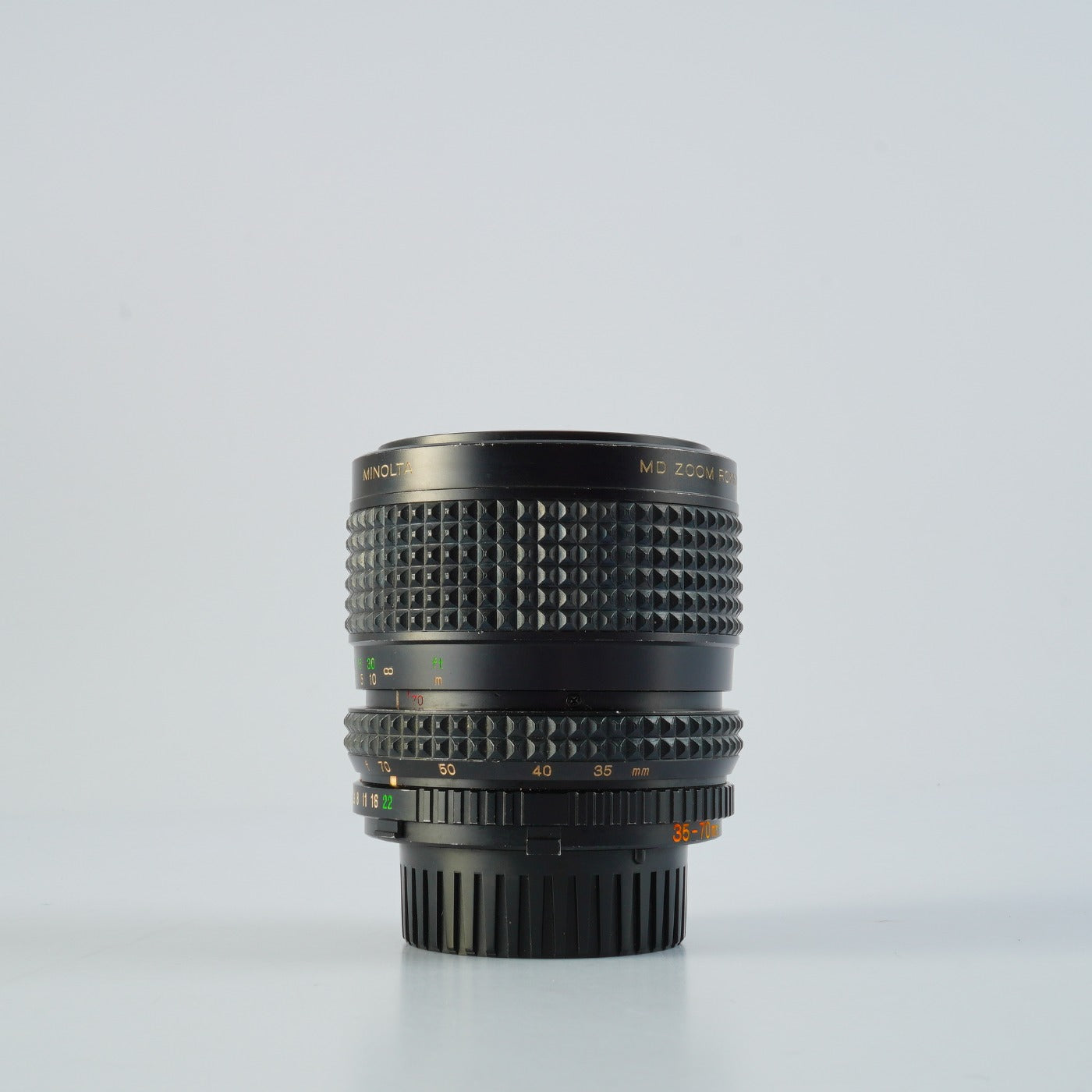 MINOLTA MD ZOOM ROKKOR 35-70mm F/3.5 ズームレンズ