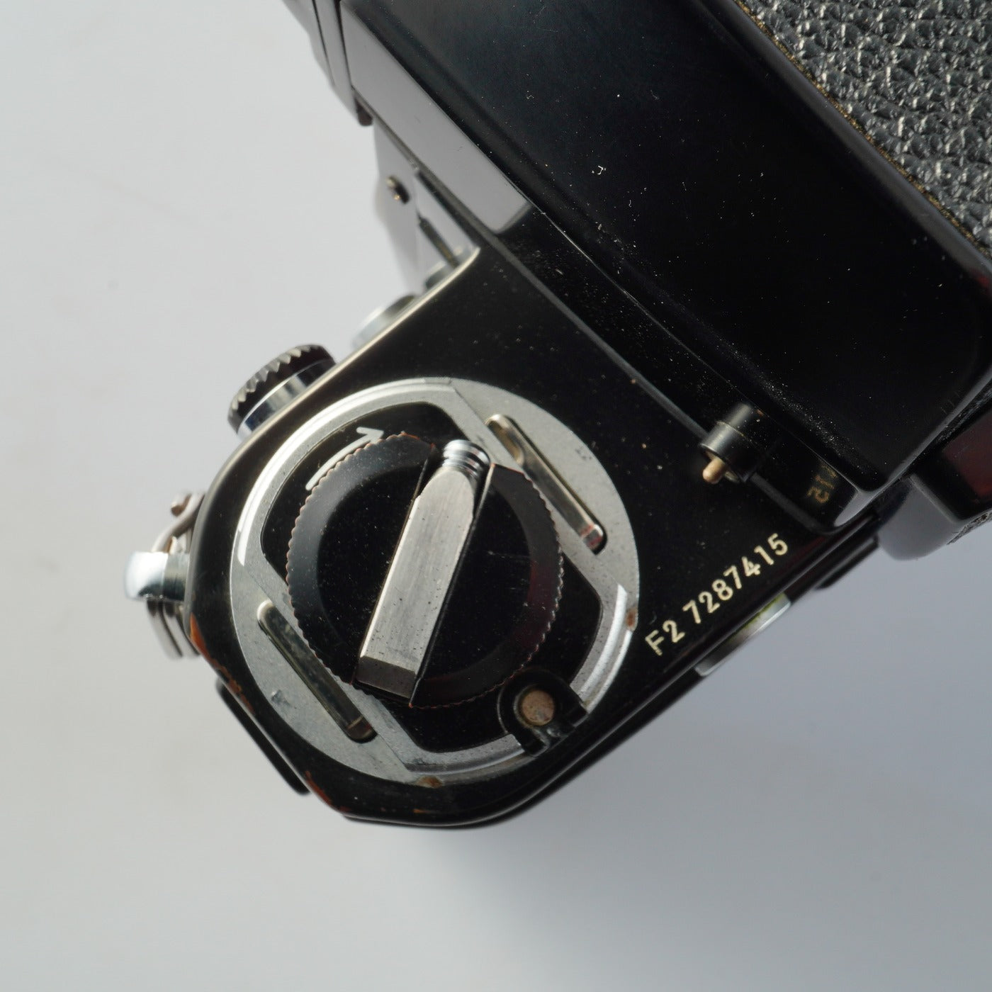 【SERVICED】 Nikon F2 Photomic A DP-11 Black + NIKKOR Ai 50mm F/1.4 + AS-1+ SB-23 MF フィルム一眼レフカメラ