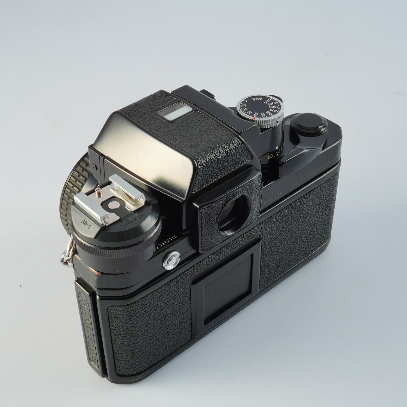 【SERVICED】 Nikon F2 Photomic A DP-11 Black + NIKKOR Ai 50mm F/1.4 + AS-1+ SB-23 MF フィルム一眼レフカメラ