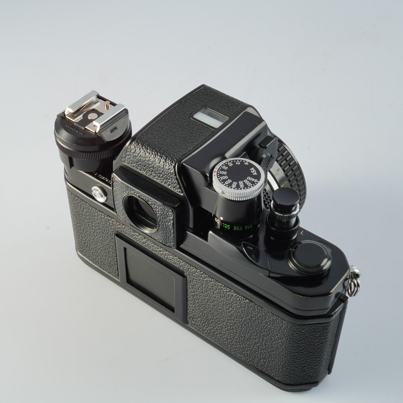 【SERVICED】 Nikon F2 Photomic A DP-11 Black + NIKKOR Ai 50mm F/1.4 + AS-1+ SB-23 MF フィルム一眼レフカメラ