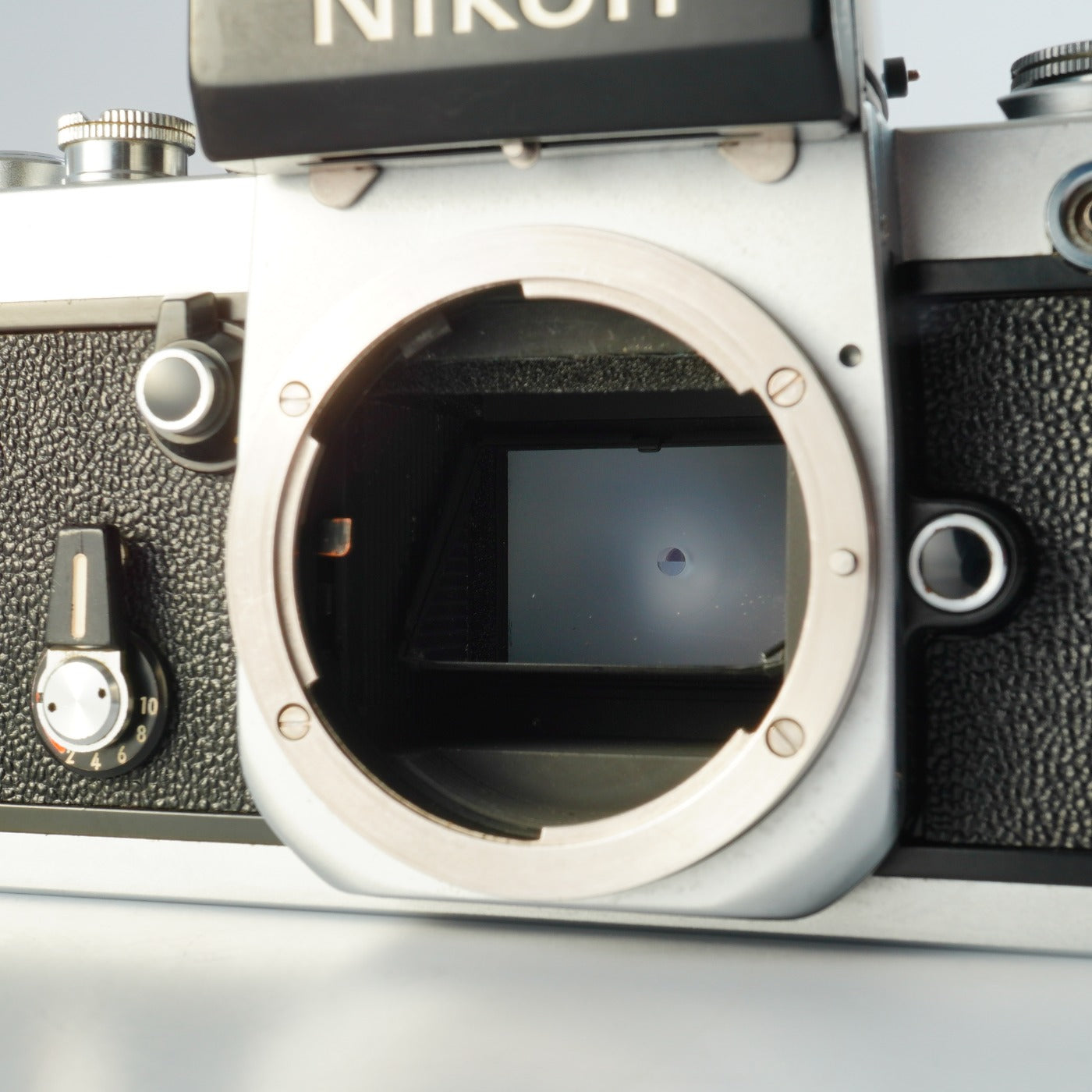 【SERVICED】 Nikon F2 Photomic DP-1 Silver + NIKKOR 50mm F/1.4 MF フィルム一眼レフカメラ