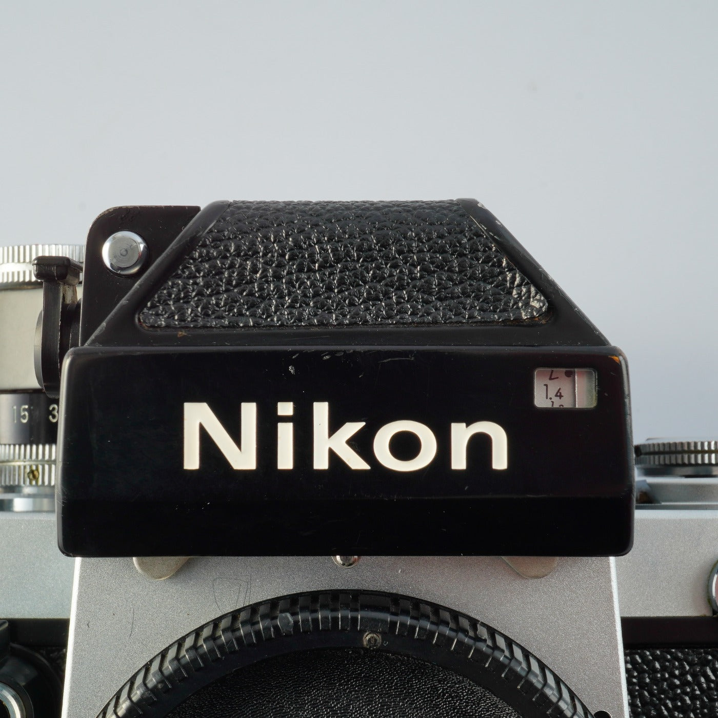 【SERVICED】 Nikon F2 Photomic DP-1 Silver + NIKKOR 50mm F/1.4 MF フィルム一眼レフカメラ
