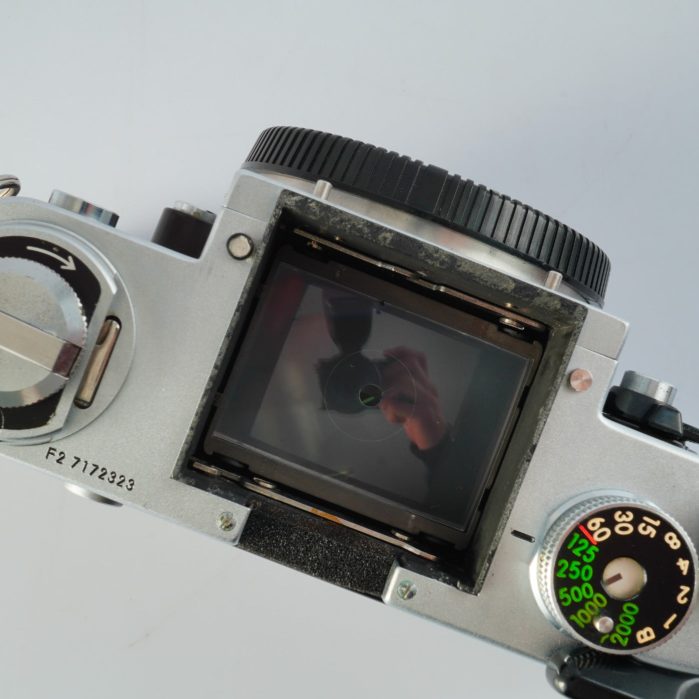 SERVICED】 Nikon F2 Photomic DP-1 Silver + NIKKOR 50mm F/1.4 MF