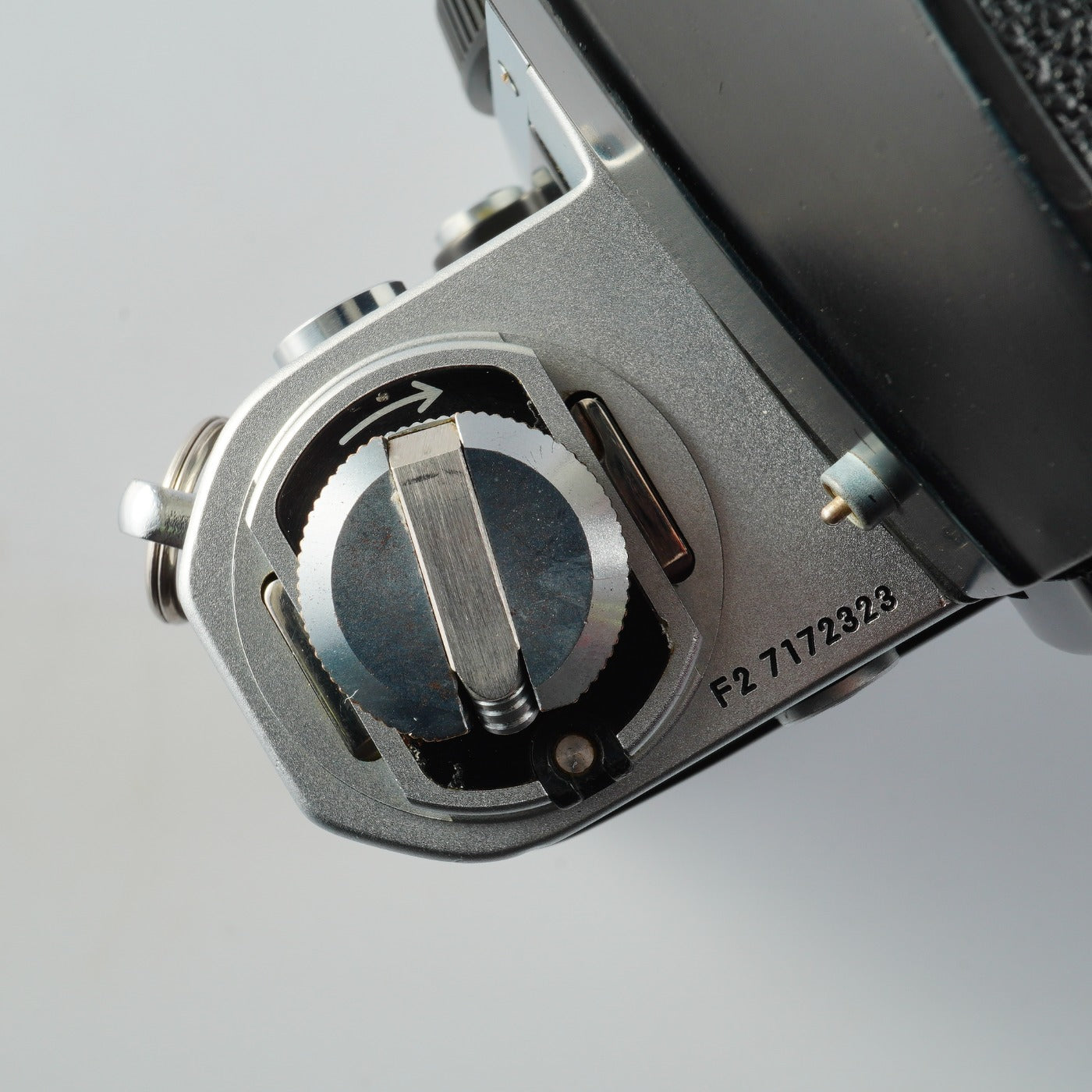 【SERVICED】 Nikon F2 Photomic DP-1 Silver + NIKKOR 50mm F/1.4 MF フィルム一眼レフカメラ