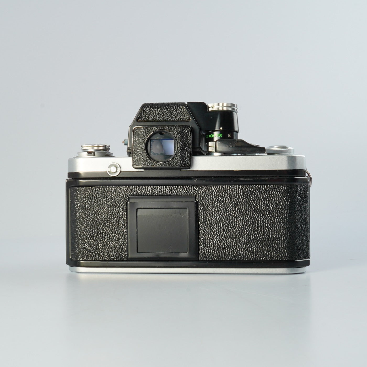 【SERVICED】 Nikon F2 Photomic DP-1 Silver + NIKKOR 50mm F/1.4 MF フィルム一眼レフカメラ