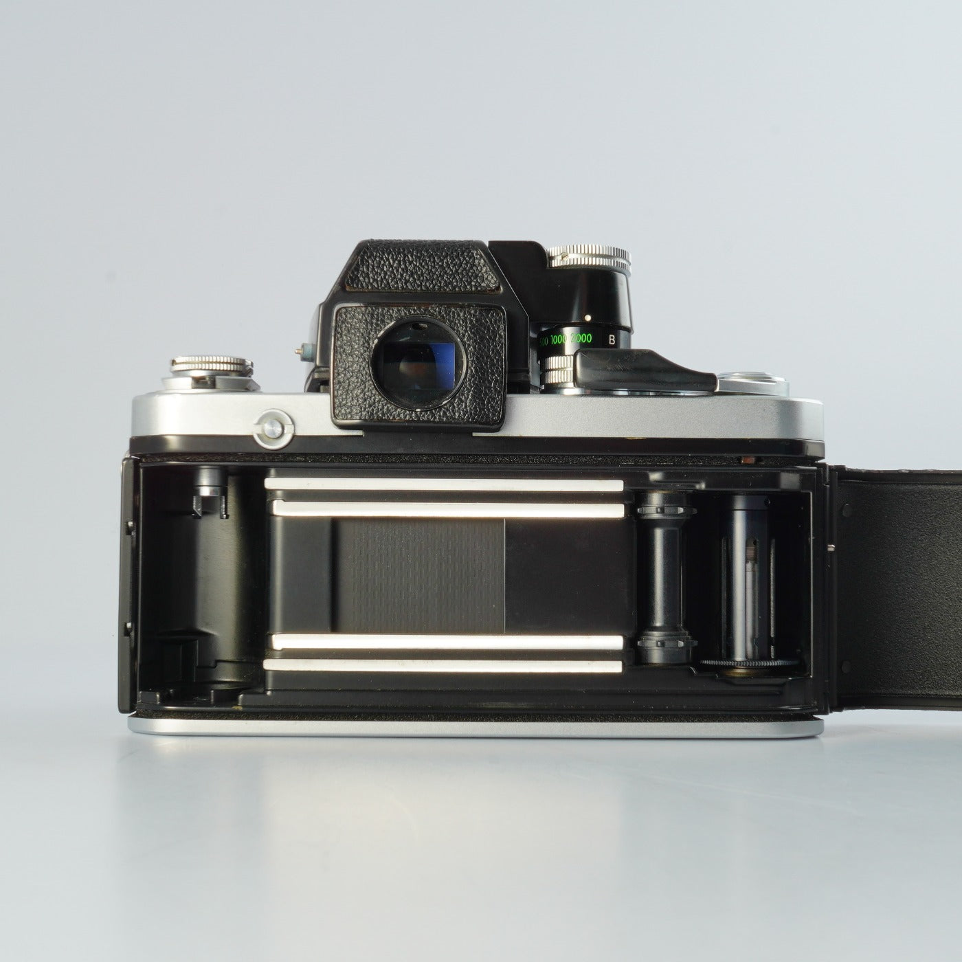 【SERVICED】 Nikon F2 Photomic DP-1 Silver + NIKKOR 50mm F/1.4 MF フィルム一眼レフカメラ