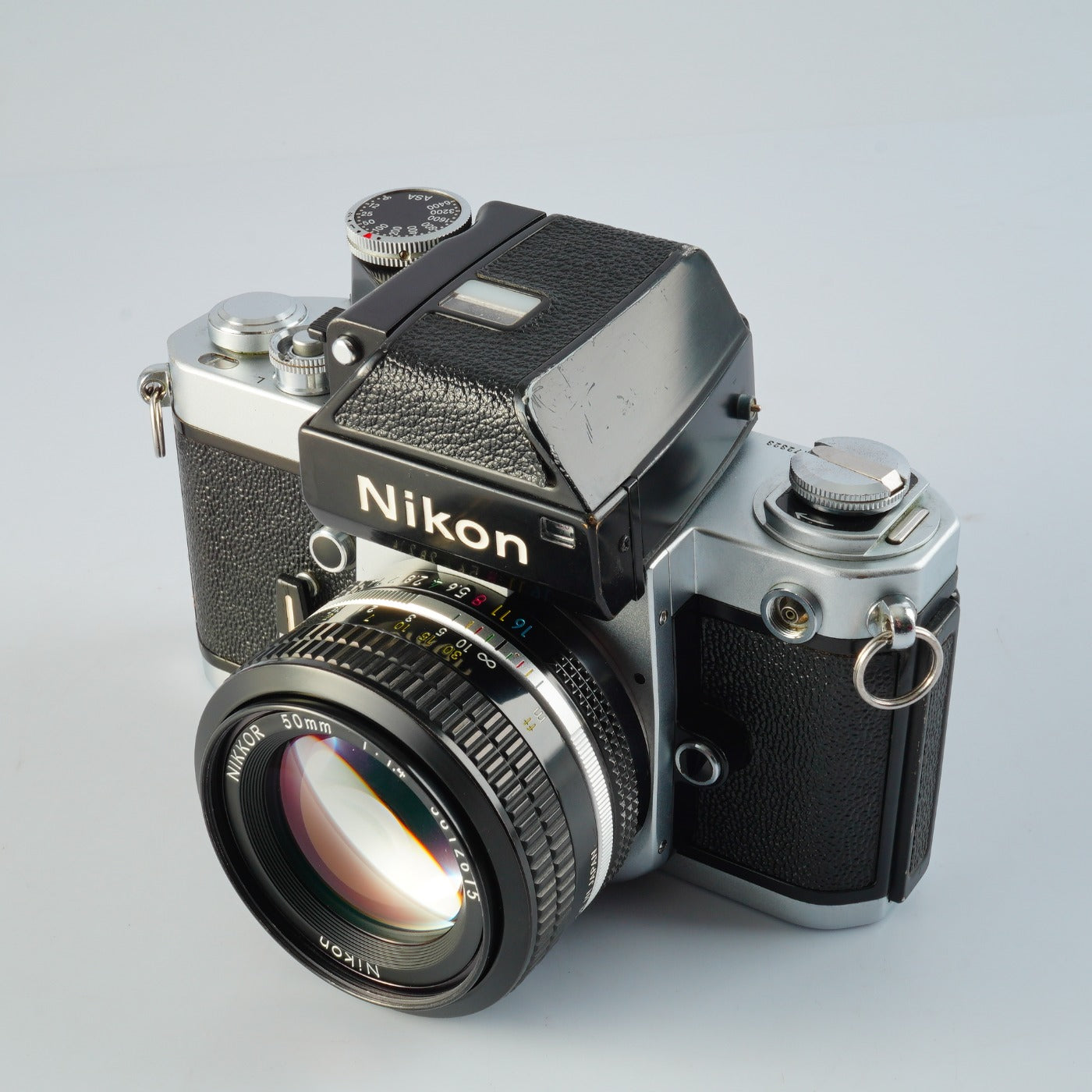 Nikon F2 フォトミック DP-1 フィルムカメラ シルバー #1238 【公式通販】
