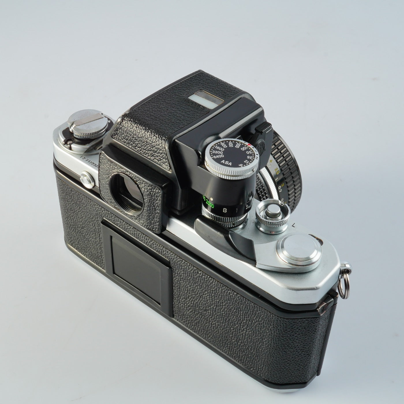 【SERVICED】 Nikon F2 Photomic DP-1 Silver + NIKKOR 50mm F/1.4 MF フィルム一眼レフカメラ