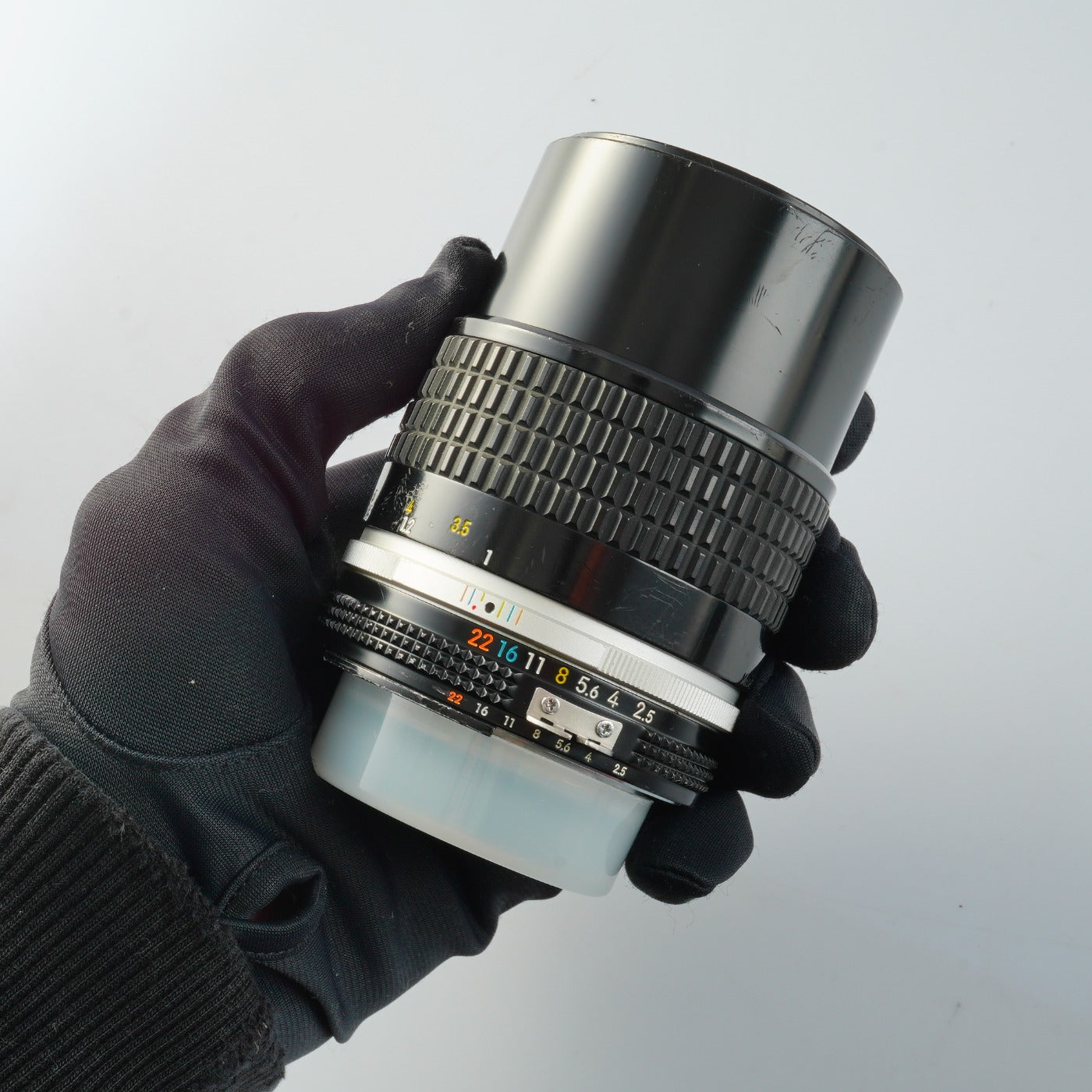 Nikon Ai-S NIKKOR 105mm F/2.5 + Teleconvereter TC-200 2x 単焦点レンズ