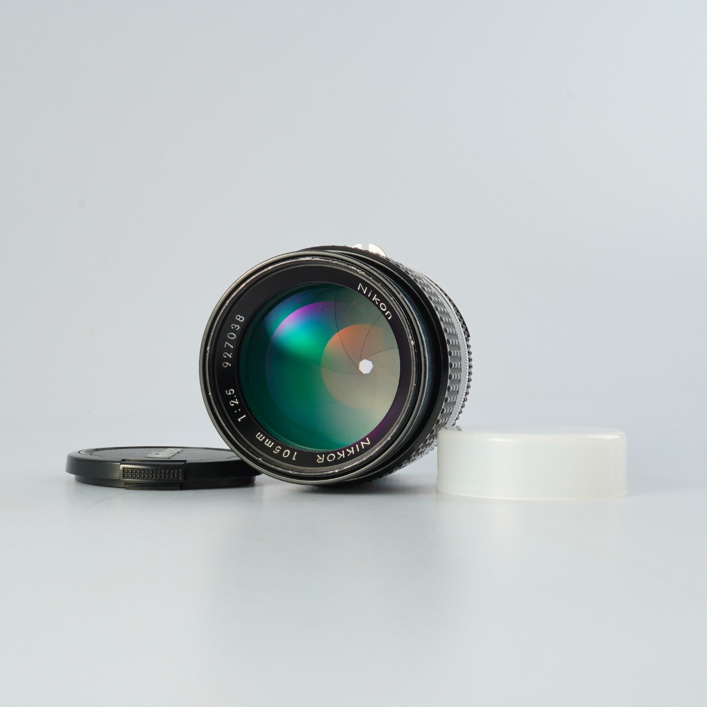 Nikon Ai-S NIKKOR 105mm F/2.5 + Teleconvereter TC-200 2x 単焦点レンズ