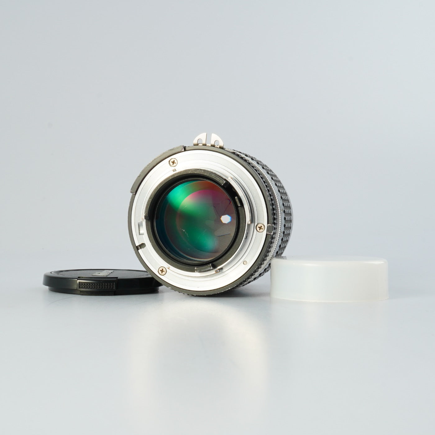 Nikon Ai-S NIKKOR 105mm F/2.5 + Teleconvereter TC-200 2x 単焦点