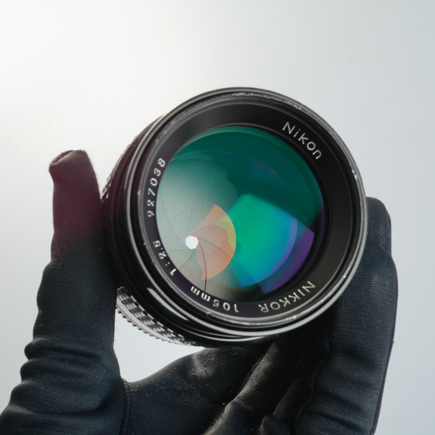 Nikon Ai-S NIKKOR 105mm F/2.5 + Teleconvereter TC-200 2x 単焦点レンズ