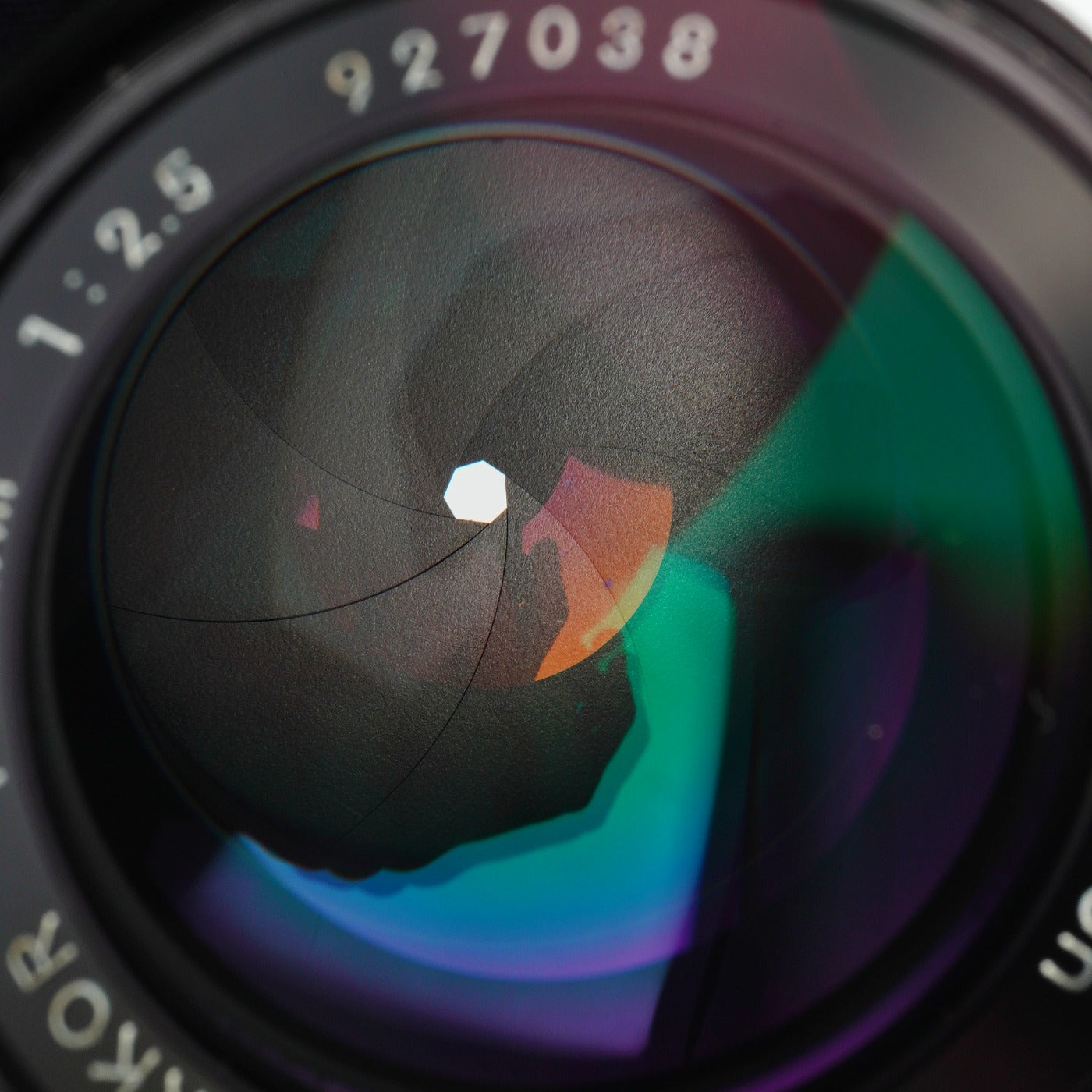 Nikon Ai-S NIKKOR 105mm F/2.5 + Teleconvereter TC-200 2x 単焦点レンズ