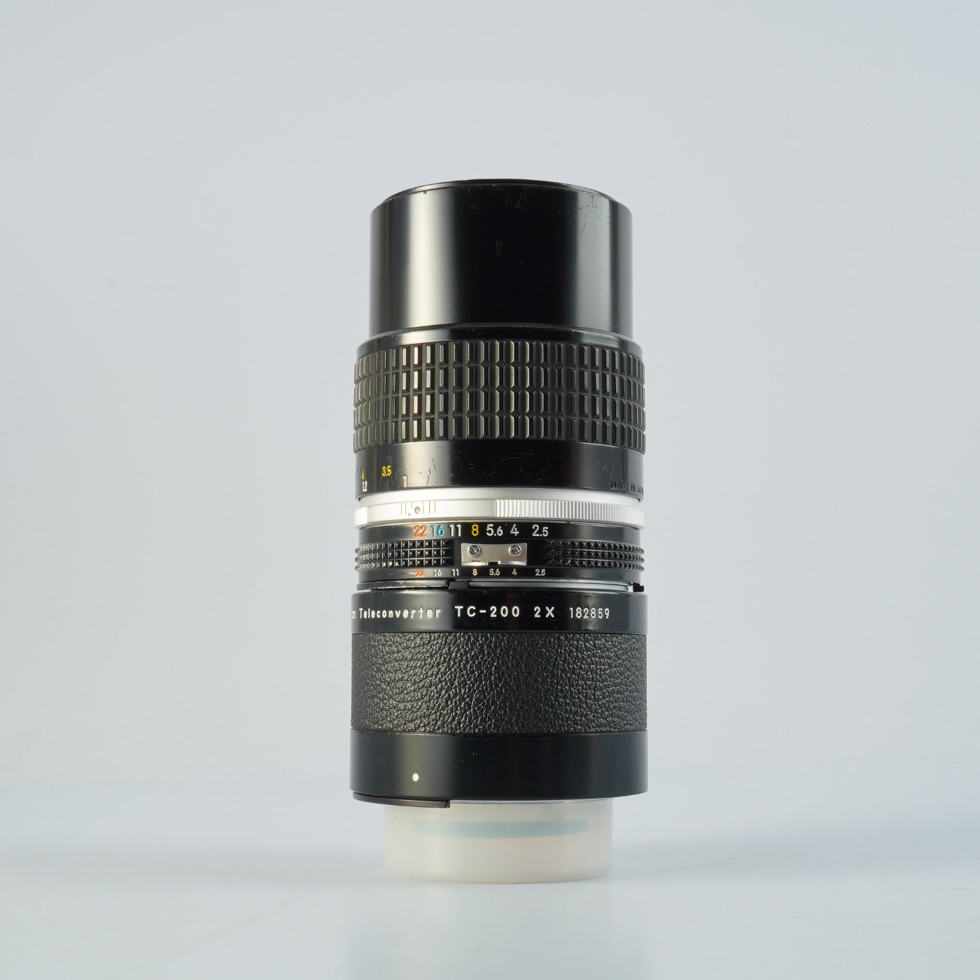 Nikon Ai-S NIKKOR 105mm F/2.5 + Teleconvereter TC-200 2x 単焦点レンズ