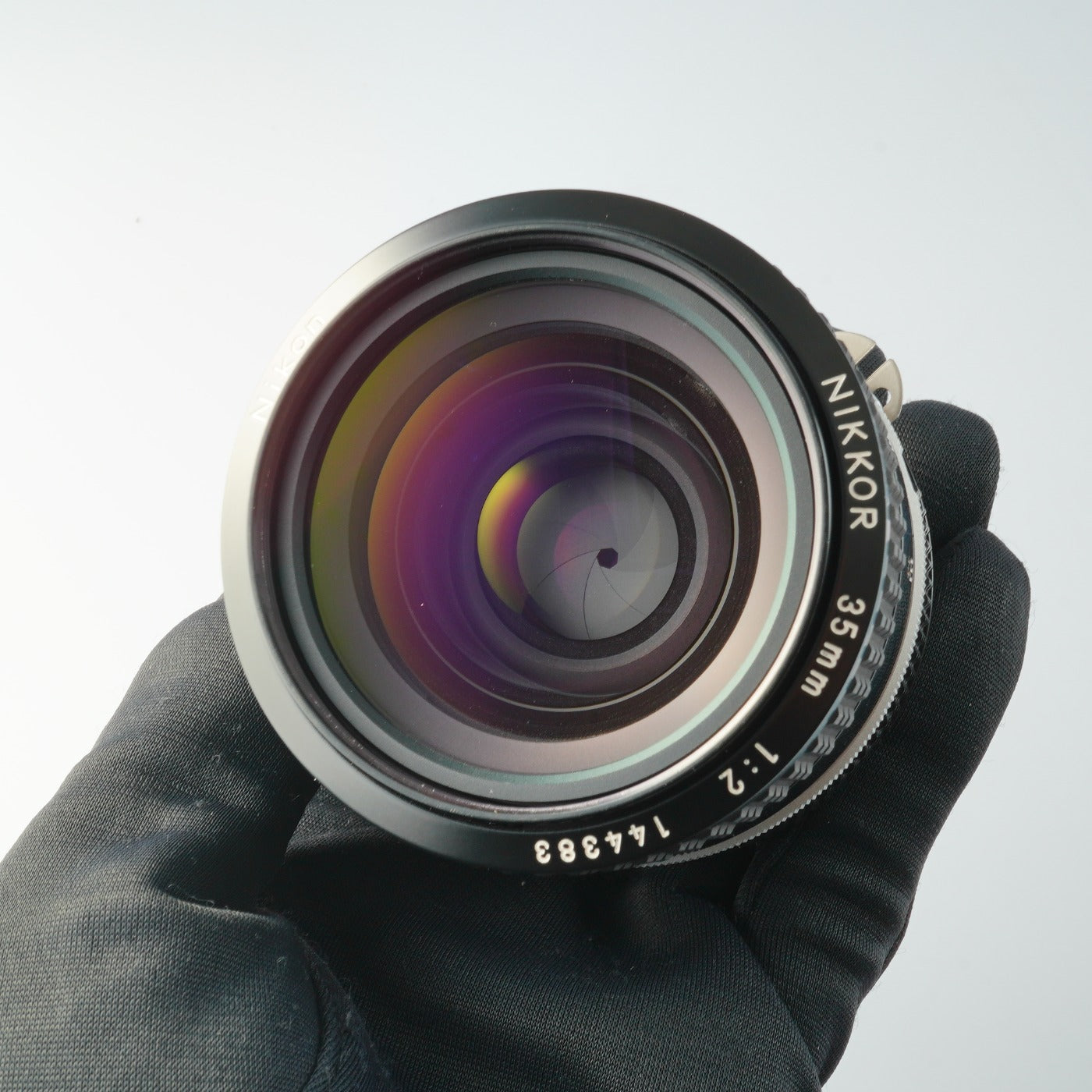 Nikon Ai NIKKOR 35mm F/2 単焦点レンズ