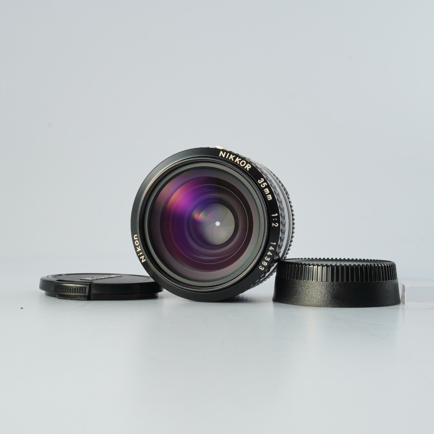 Nikon Ai NIKKOR 35mm F/2 単焦点レンズ
