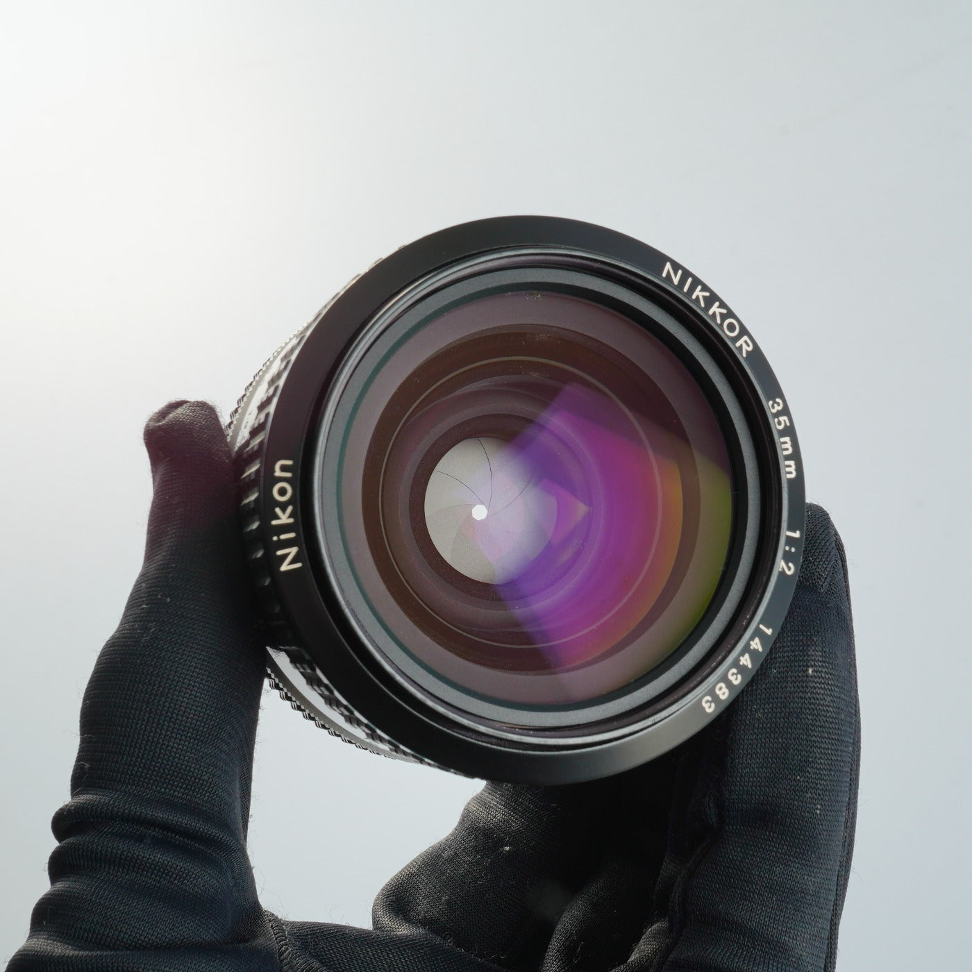 Nikon Ai NIKKOR 35mm F/2 単焦点レンズ