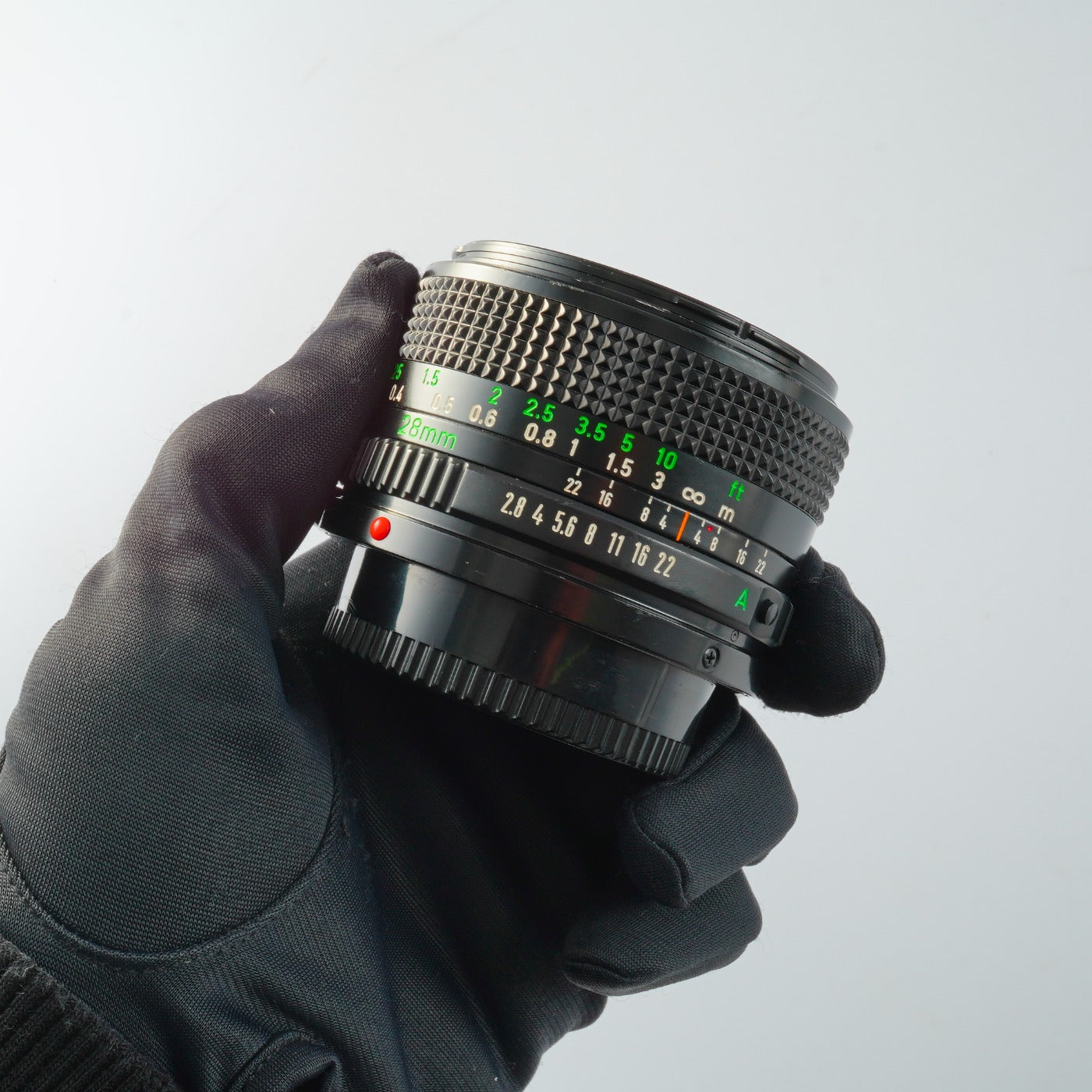 Canon New FD NFD 28mm F/2.8 単焦点レンズ