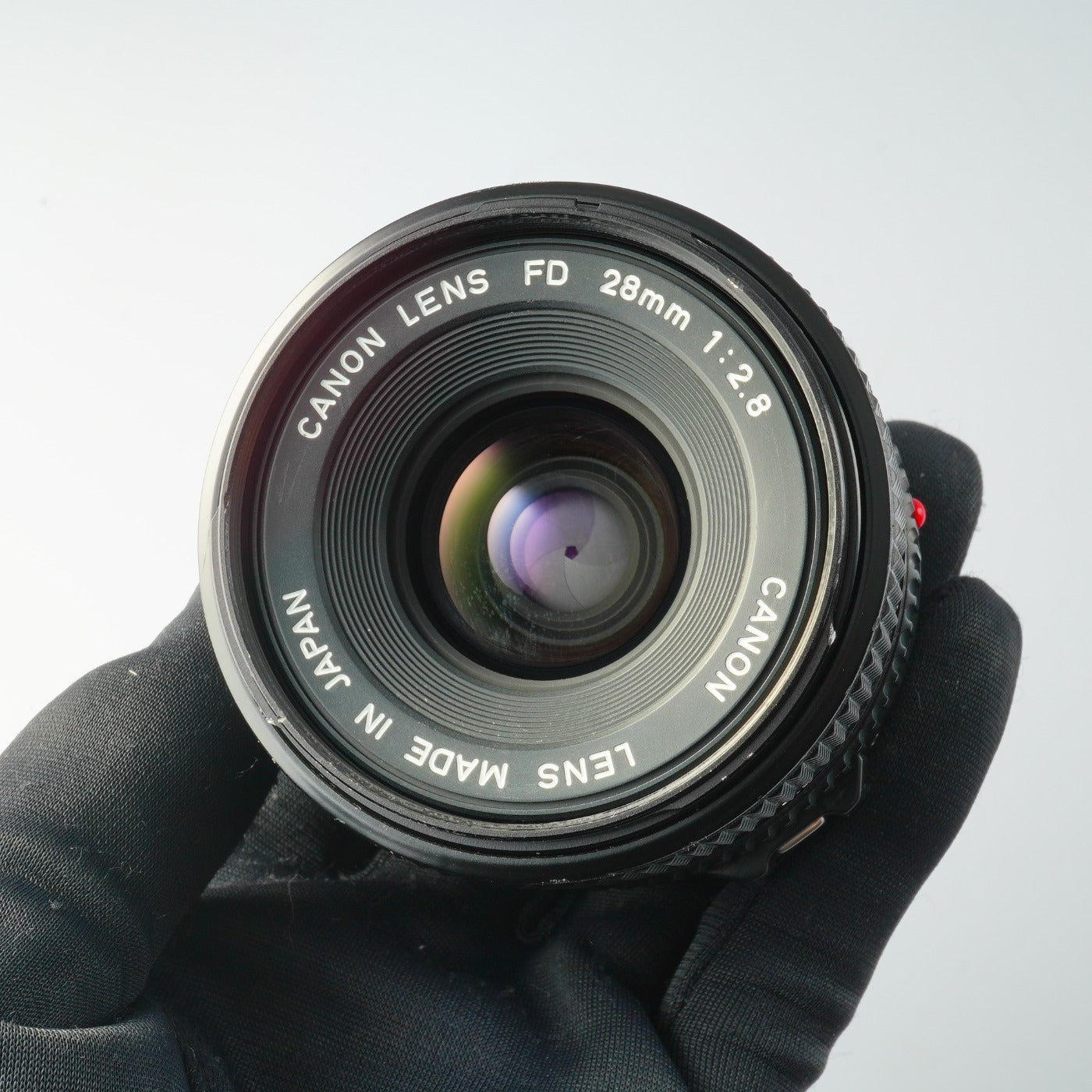 Canon New FD NFD 28mm F/2.8 単焦点レンズ