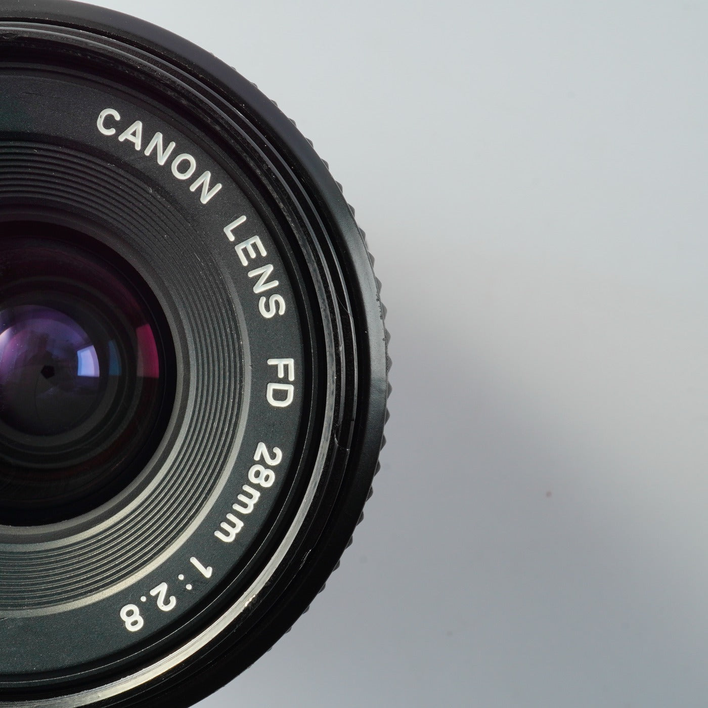 Canon New FD NFD 28mm F/2.8 単焦点レンズ