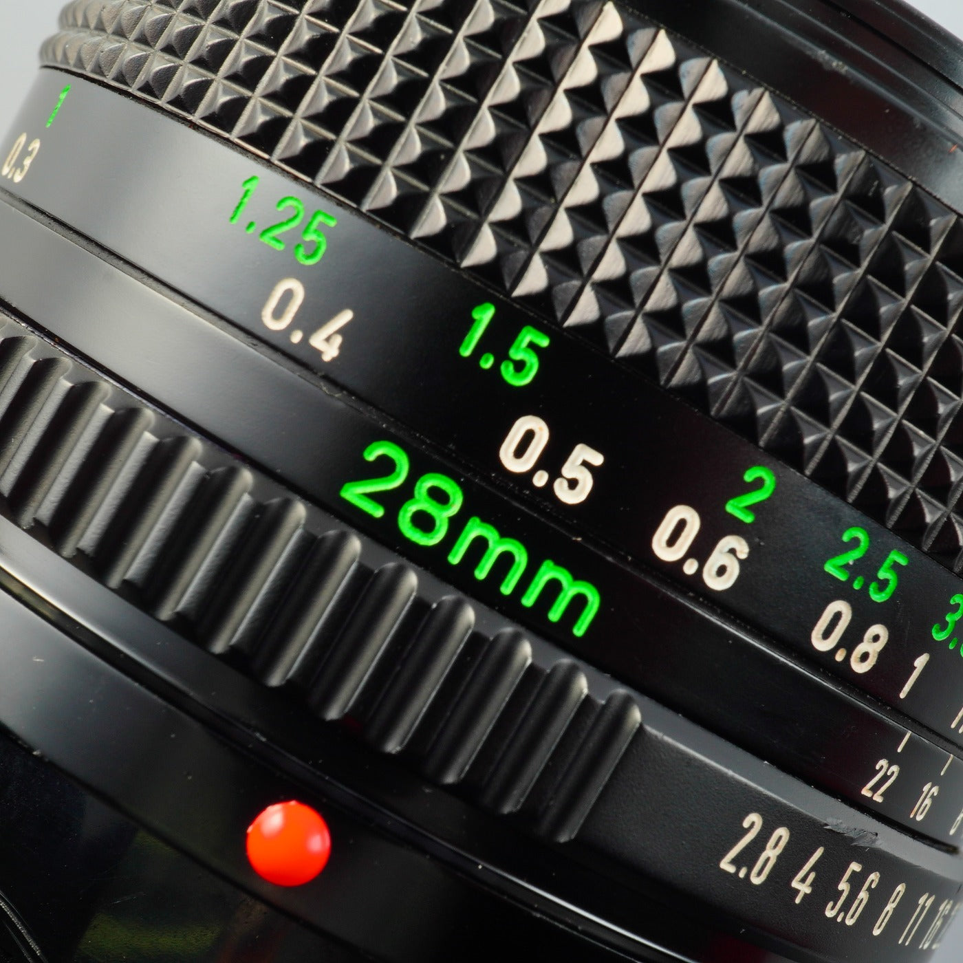 Canon New FD NFD 28mm F/2.8 単焦点レンズ