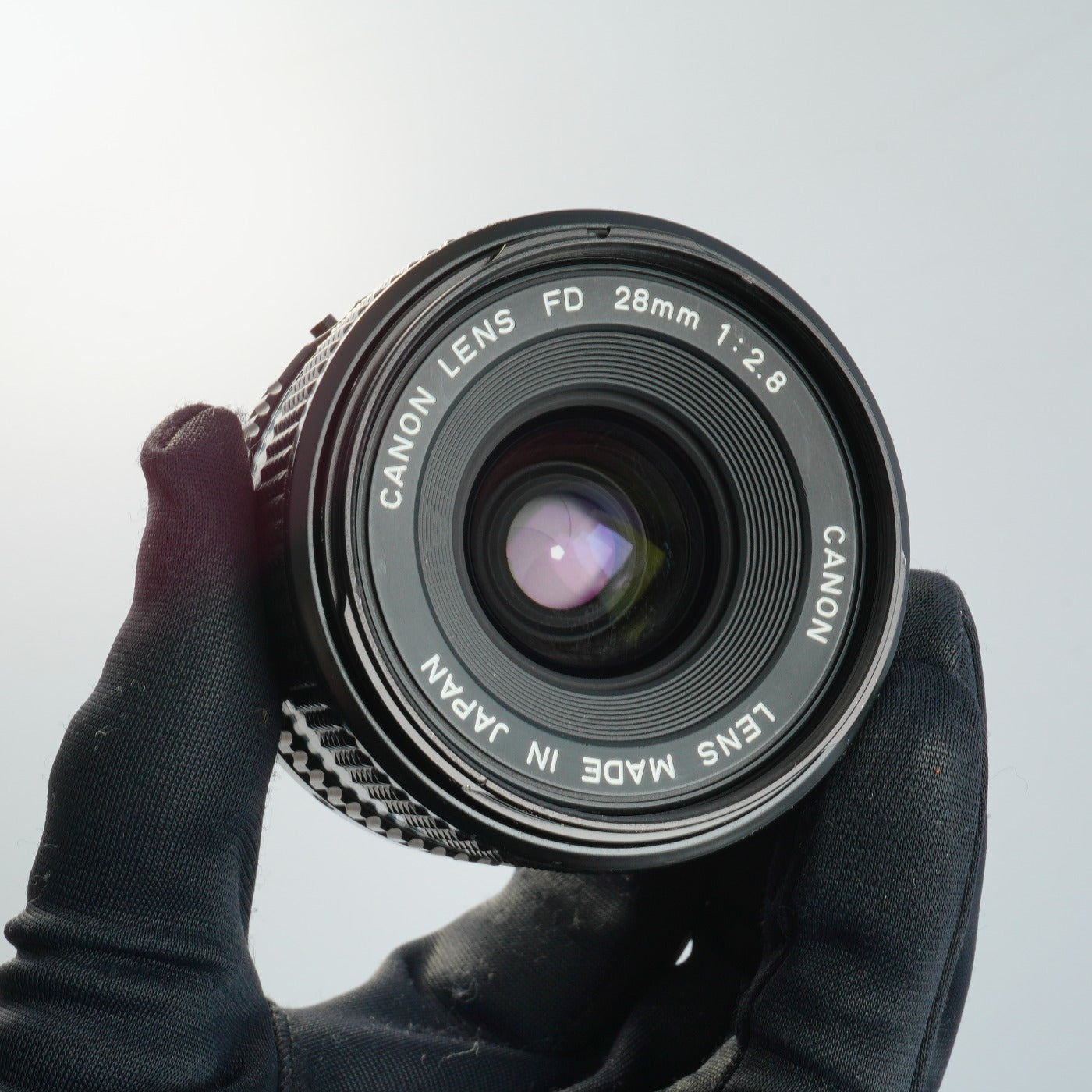 Canon New FD NFD 28mm F/2.8 単焦点レンズ